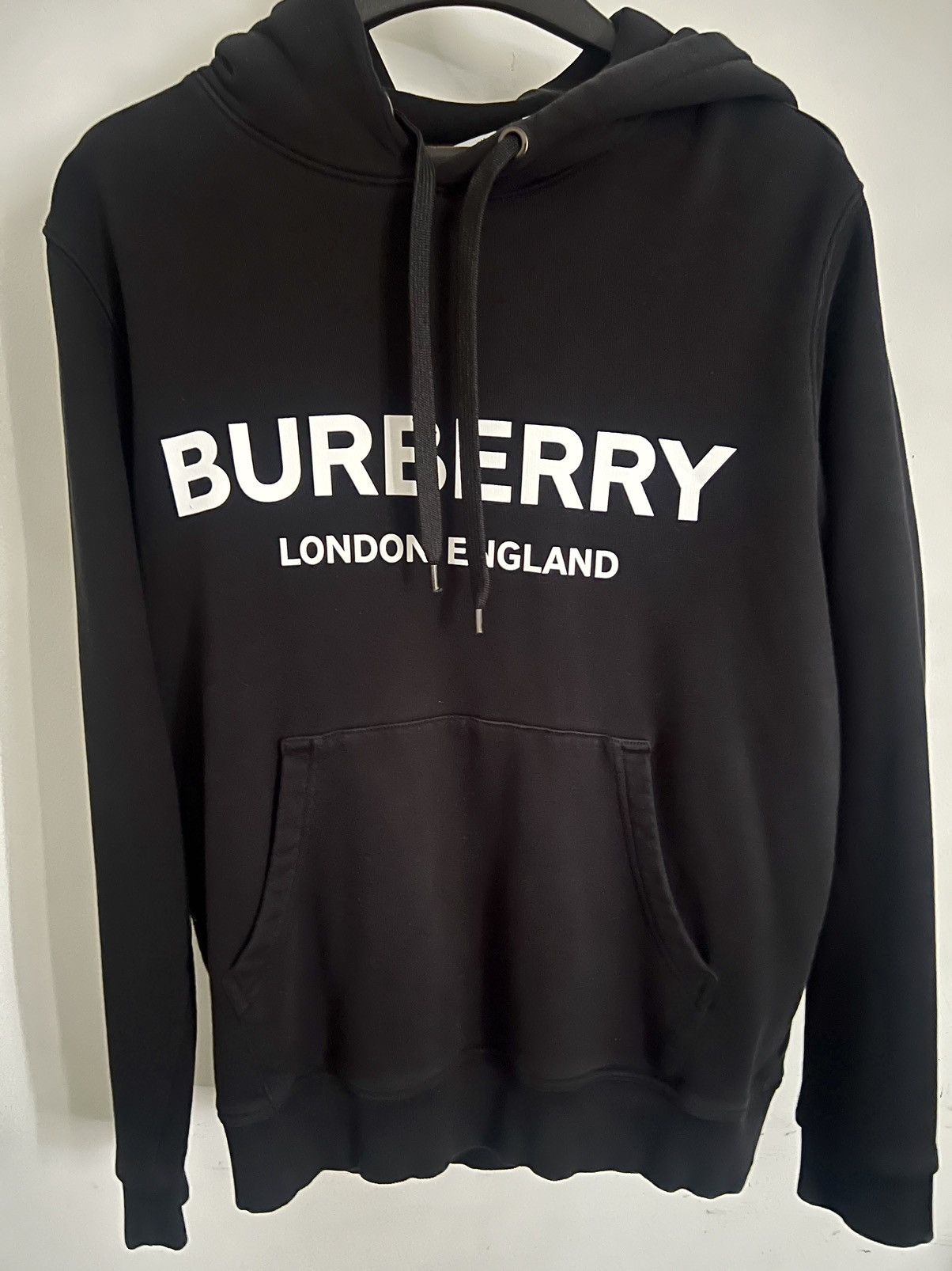 Burberry Burberry Logo Lexstone Hoodie Grailed