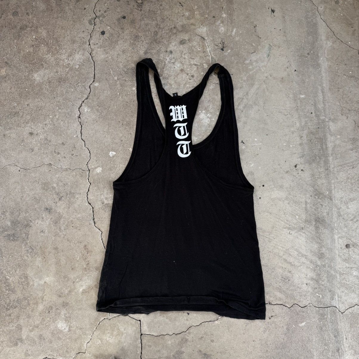 Kanye West Jay Z Kanye West Watch The Throne Toure Tank Top Size US S / EU 44-46 / 1 - 2 Thumbnail