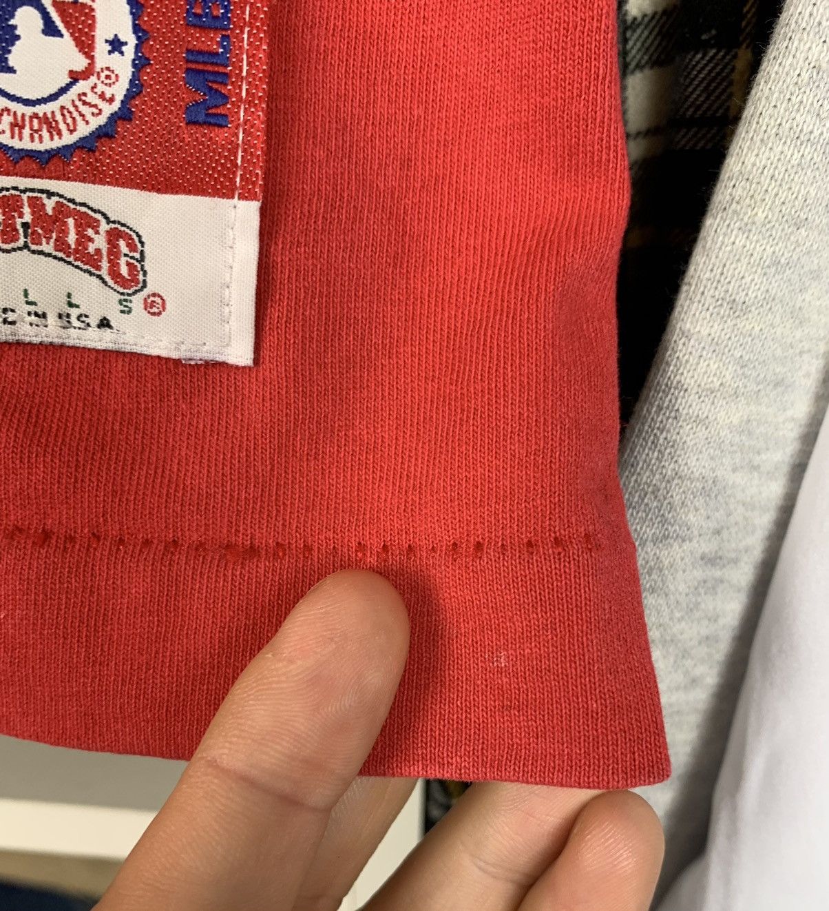 MLB × Nutmeg × Vintage Vintage Boston Red Sox Single Stitch T-shirt Size US L / EU 52-54 / 3 - 20 Thumbnail