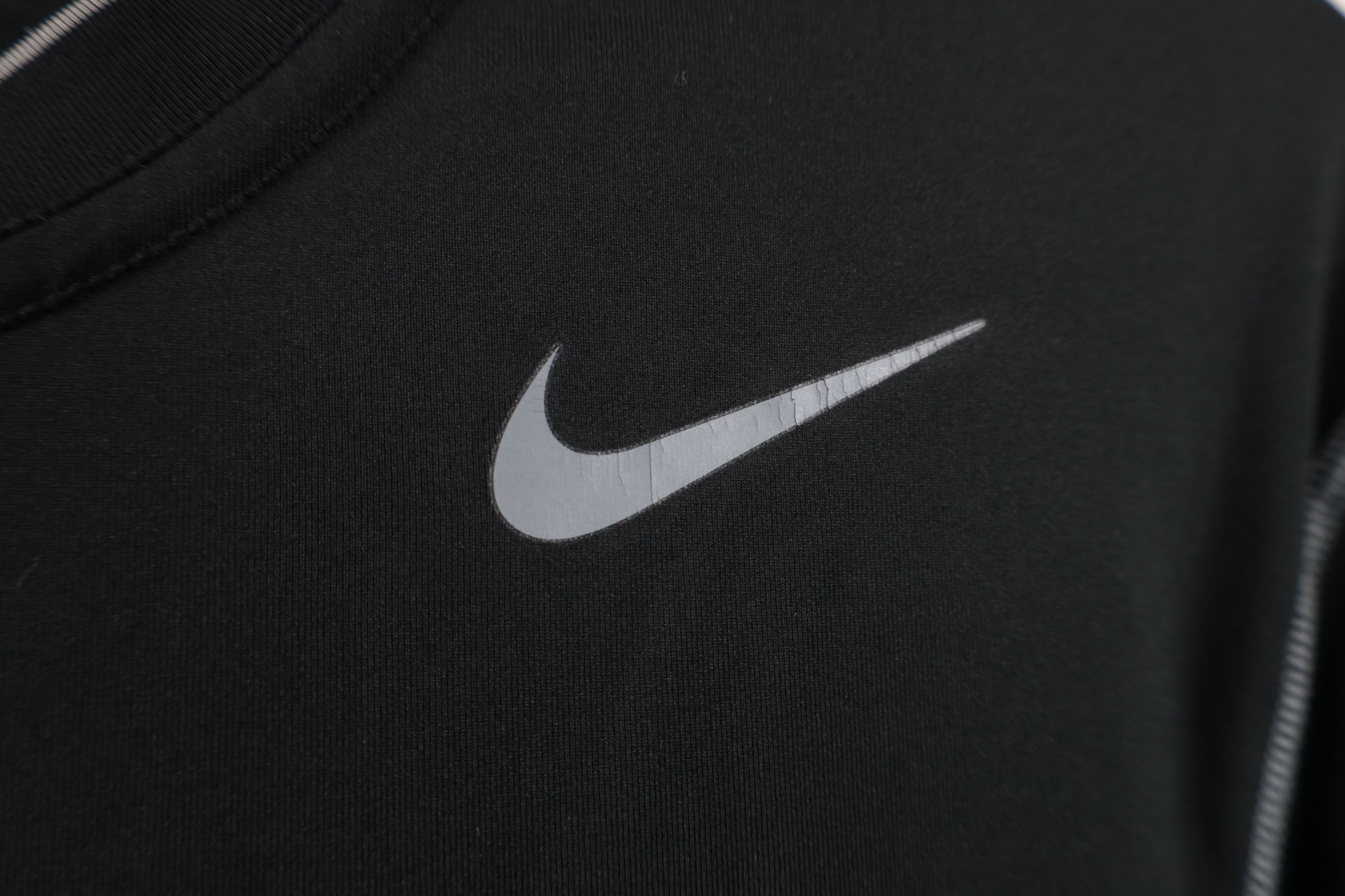 Nike Nike Pro Combat Training Long Sleeve T-Shirt Black Gym Size US M / EU 48-50 / 2 - 4 Thumbnail