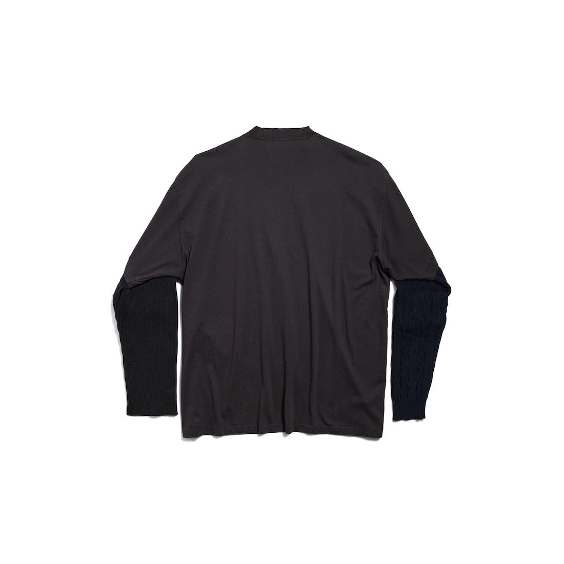 Balenciaga o1w1db11225 Handle With Care Patched Sleeves T-Shirt Size US S / EU 44-46 / 1 - 5 Thumbnail