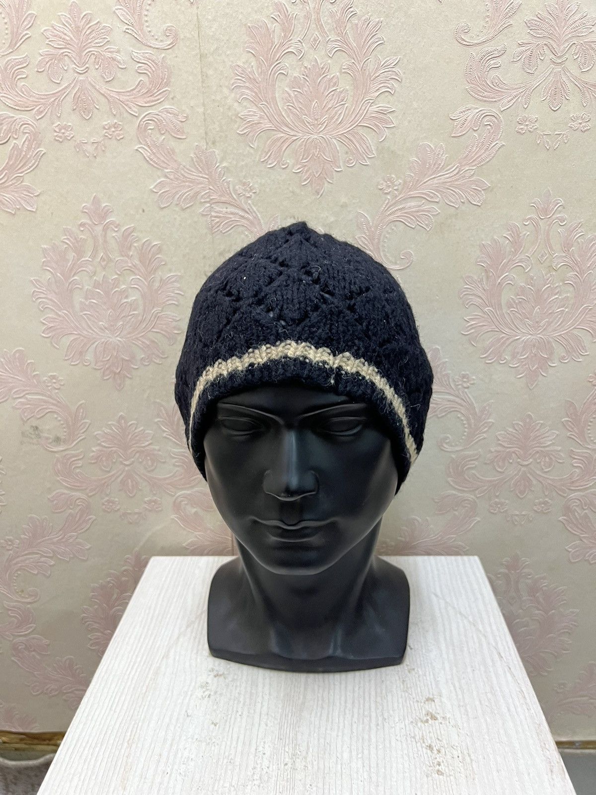 Comme Ca Ism × Japanese Brand Japanese Brand Comme Ca ism Crochet Beanie Hats Size ONE SIZE - 2 Thumbnail