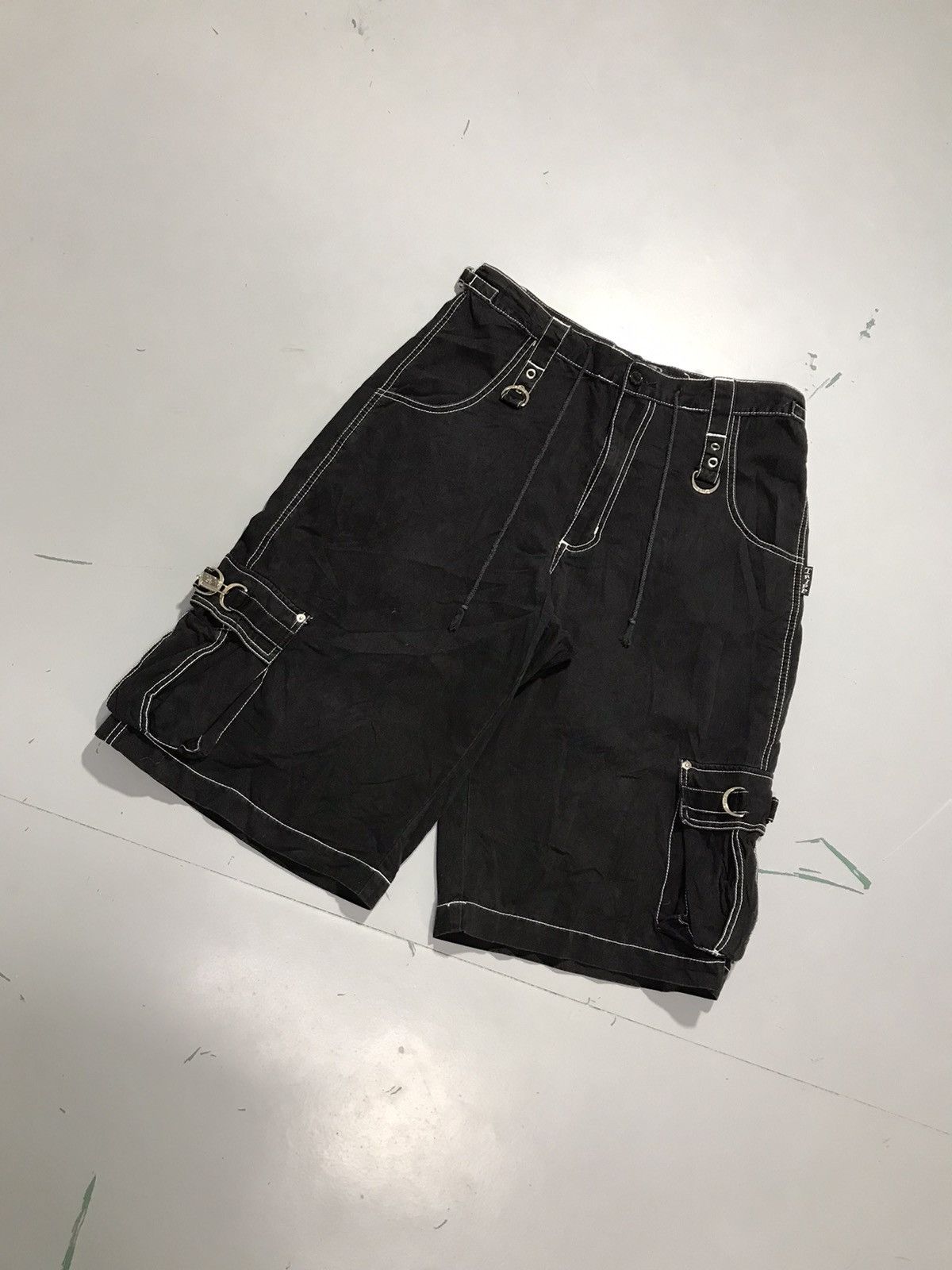Vintage Tripp nyc cargo denim jort
