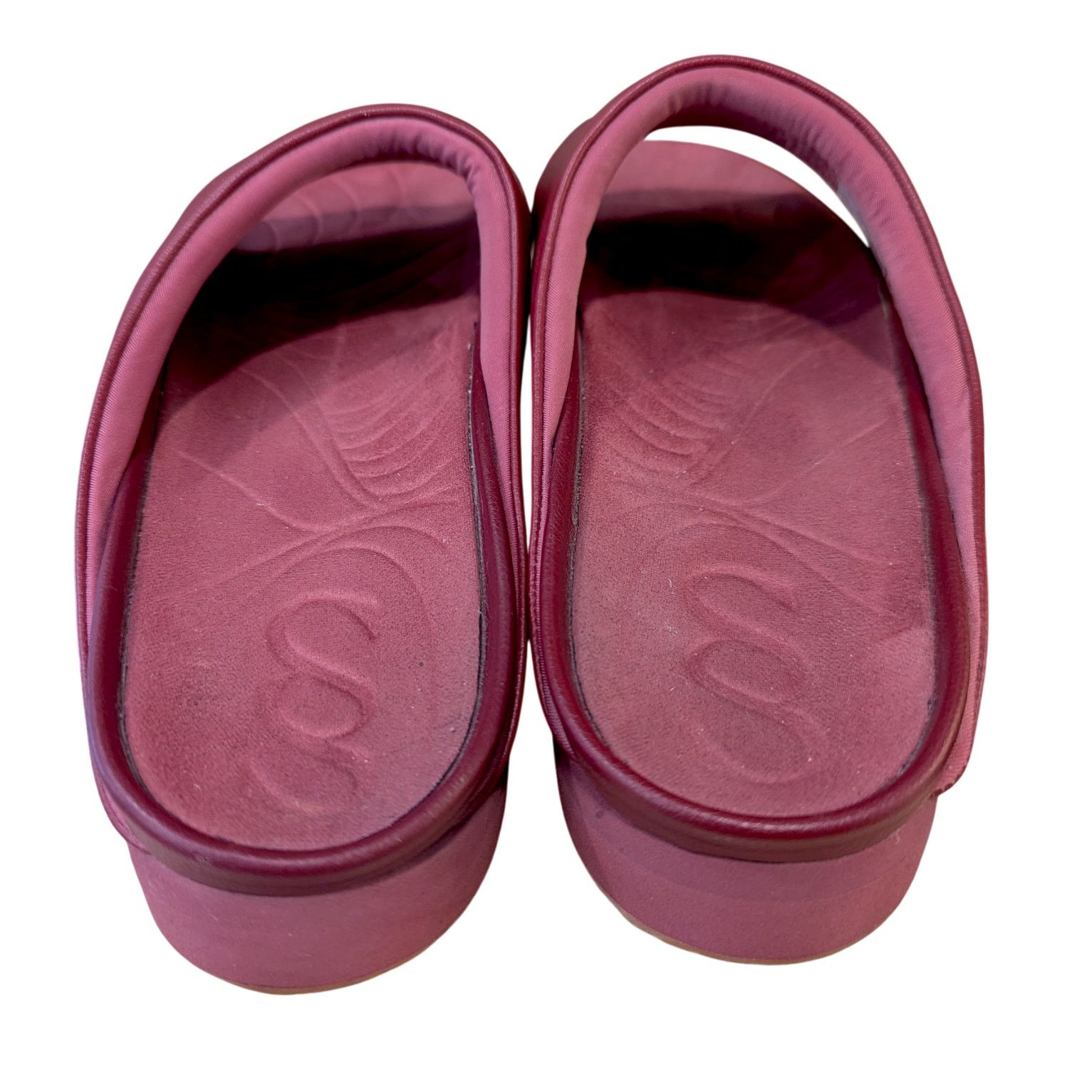 Athleta Athleta Saysh Berry Rose Slides Size 10 Size US 10 / IT 40 - 8 Thumbnail