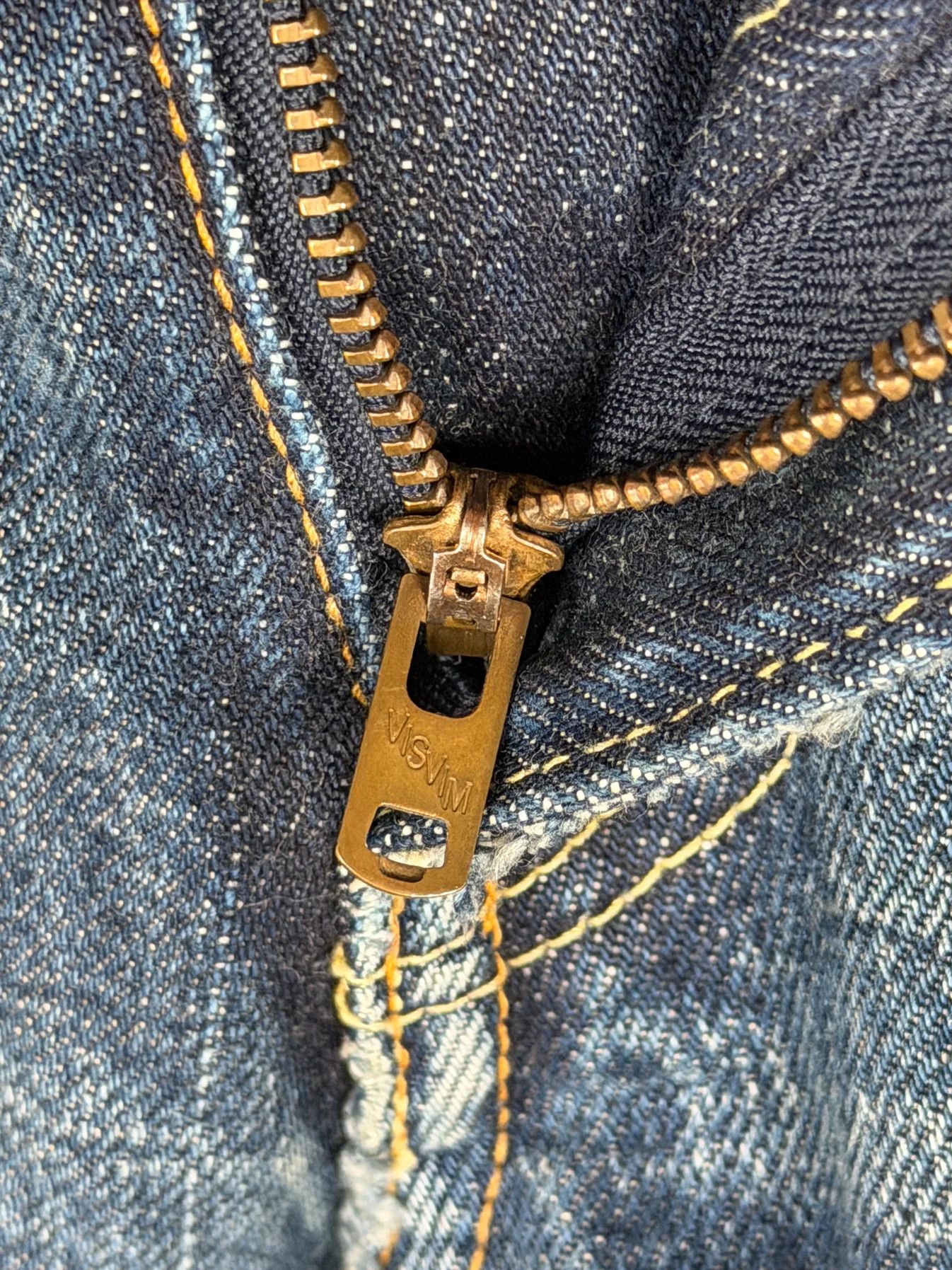 Visvim SS19 SPOT Social Sculpture 03 Damaged-17 Size US 32 / EU 48 - 6 Thumbnail