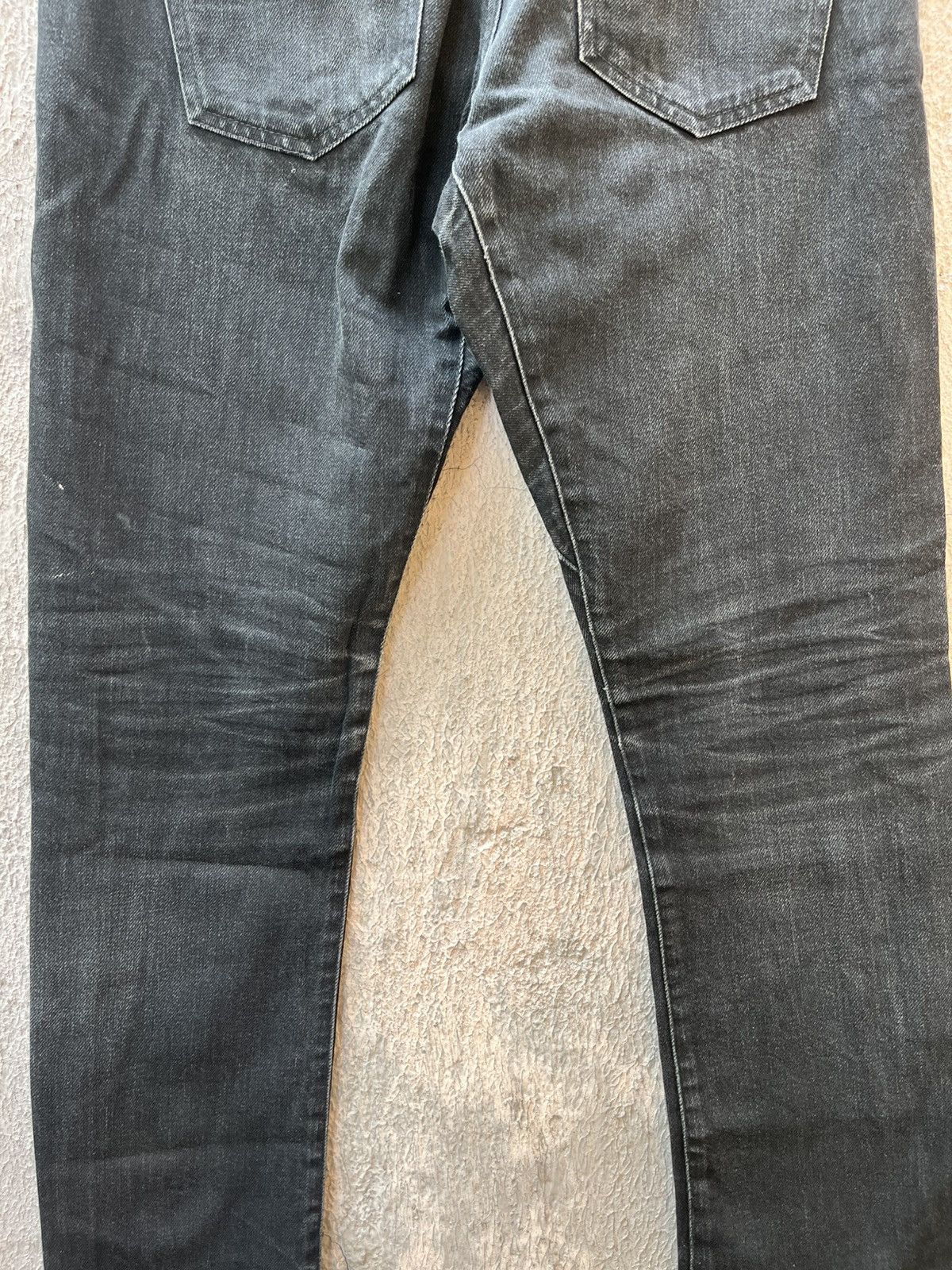 Japanese Brand LAD Musician Denim Black Wash Size US 30 / EU 46 - 8 Thumbnail