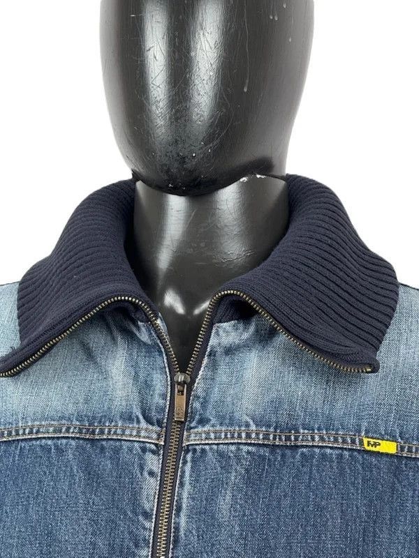 Other Giacca Jeans Meltinpot Uomo XL Slim Invernale Size US XL / EU 56 / 4 - 3 Thumbnail