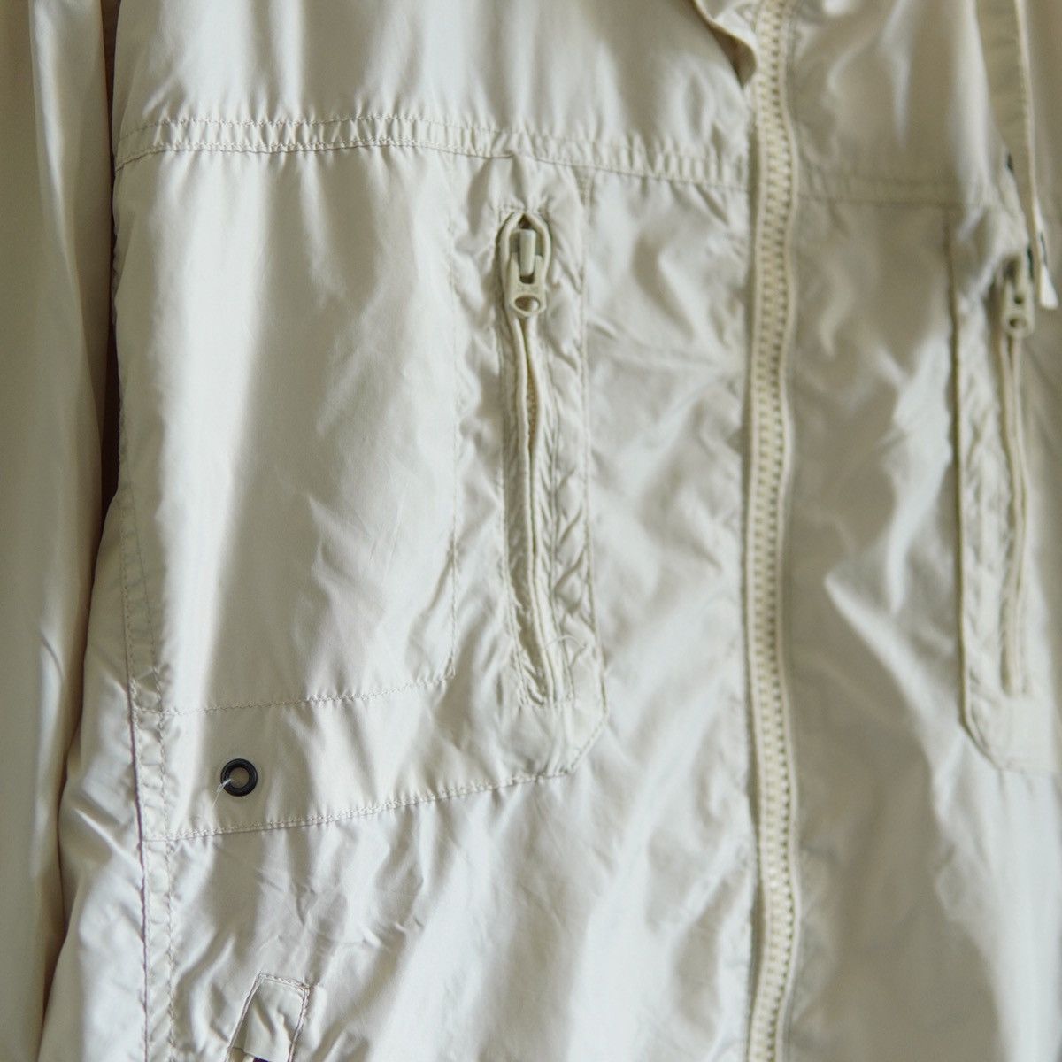 Hysteric Glamour Zara Youth Beige Utility Light Jacket Size US XL / EU 56 / 4 - 5 Thumbnail