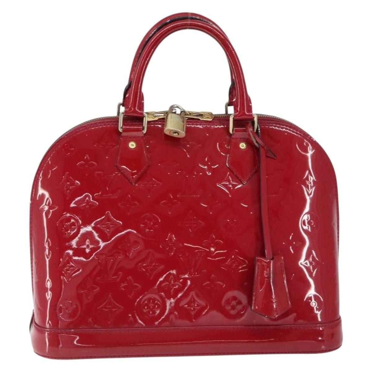 Louis Vuitton Louis Vuitton Alma Handbag Monogram Vernis Size ONE SIZE - 1 Thumbnail