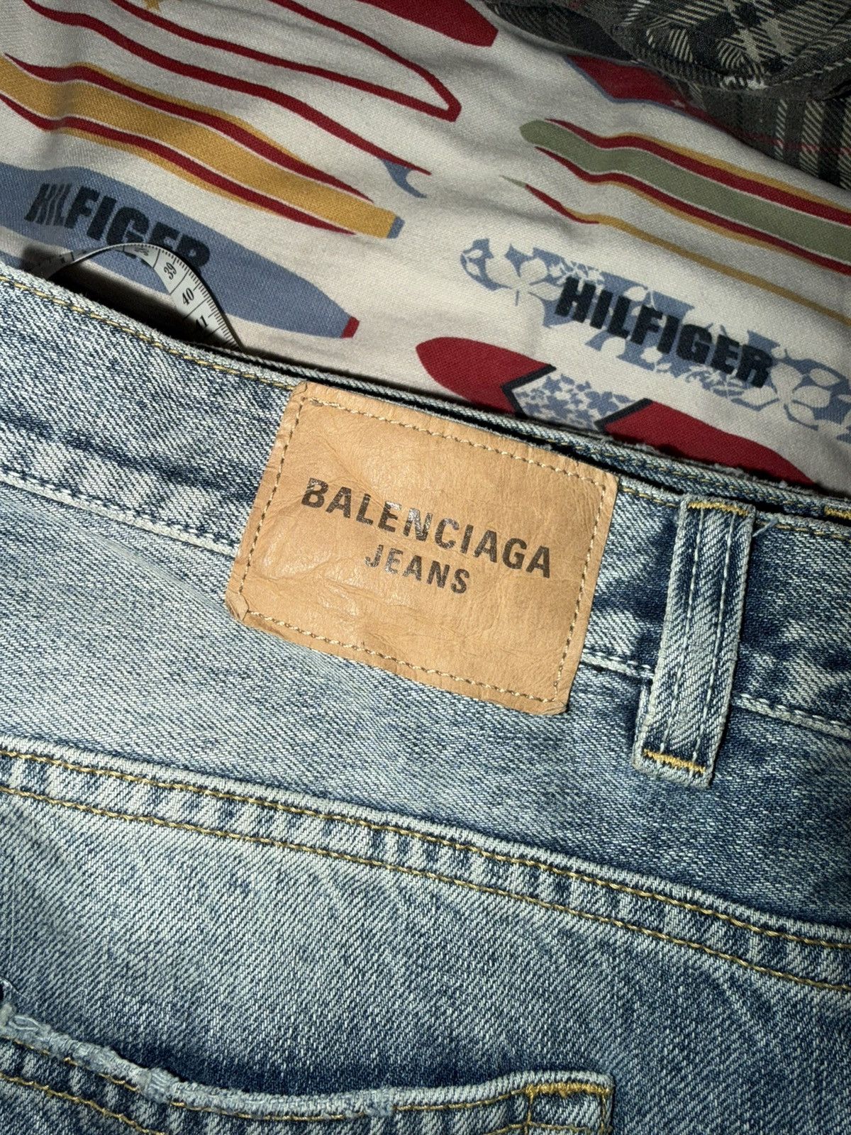 Balenciaga Balenciaga lost tape denim Size US 34 / EU 50 - 5 Thumbnail