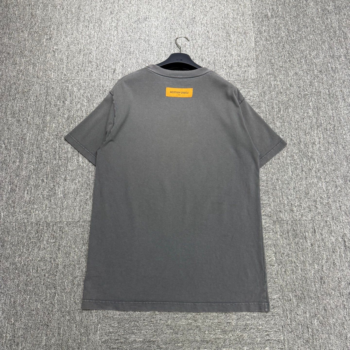 Louis Vuitton LV casual short sleeve tee M 95new Size US M / EU 48-50 / 2 - 7 Thumbnail
