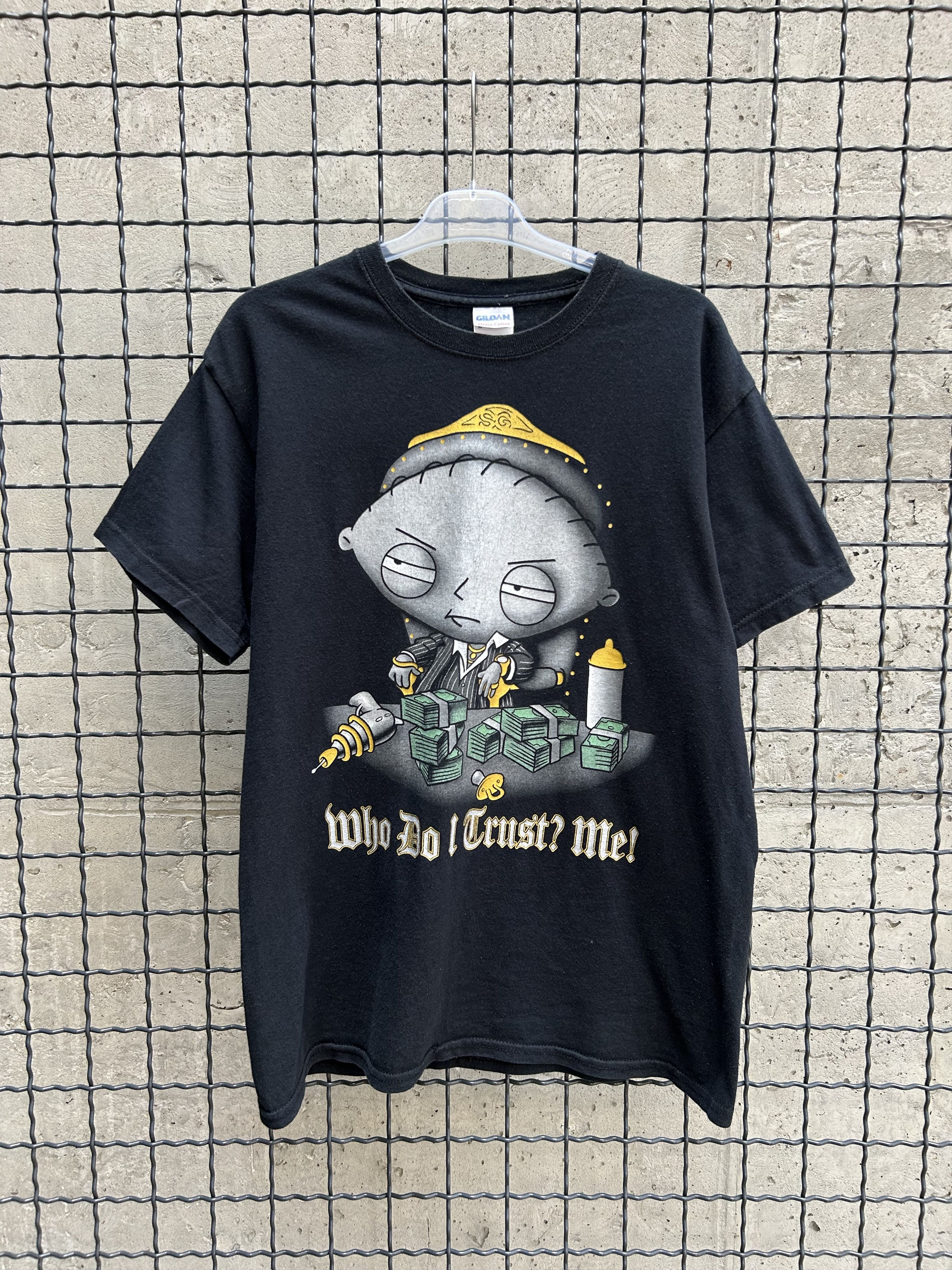 Cartoon Network Vintage 2000s Family Guy Cartoon Movie T-shirt Size US M / EU 48-50 / 2 - 1 Thumbnail