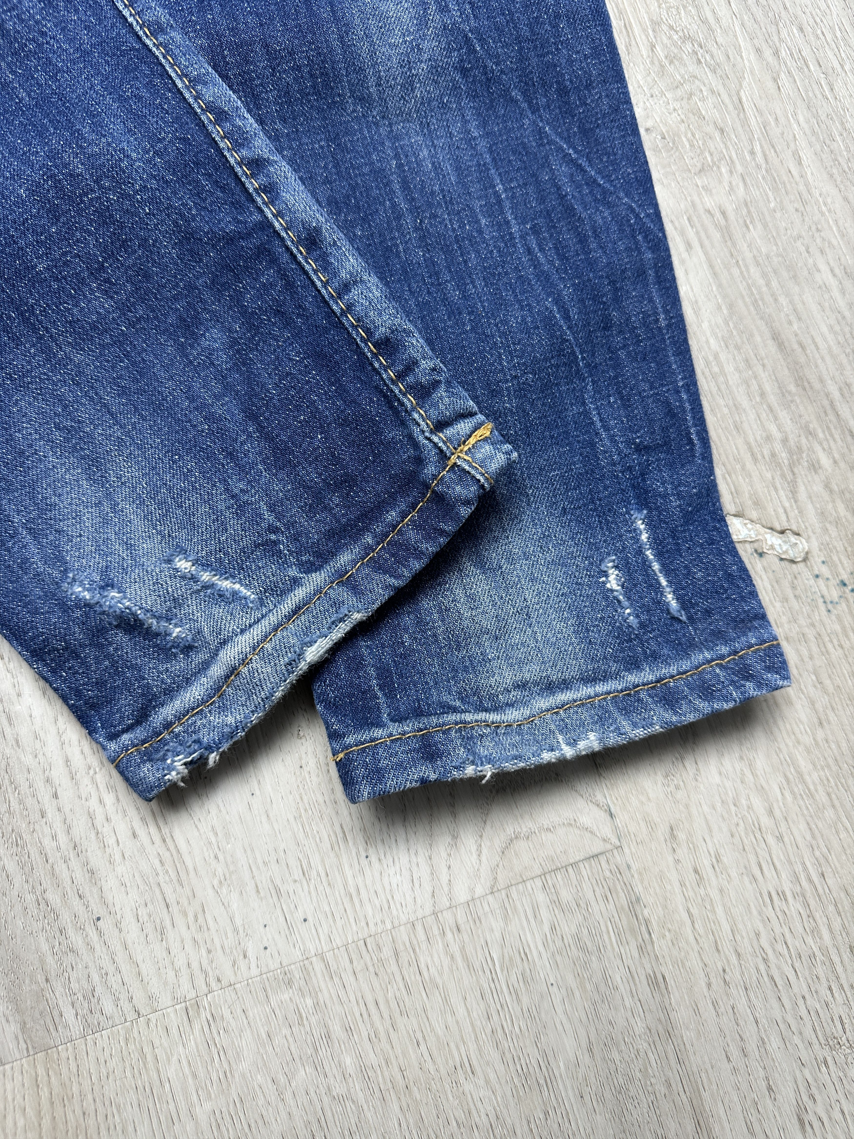 Dsquared2 Dsquared2 Vintage Mens Denim Pants Jeans Size US 30 / EU 46 - 9 Thumbnail