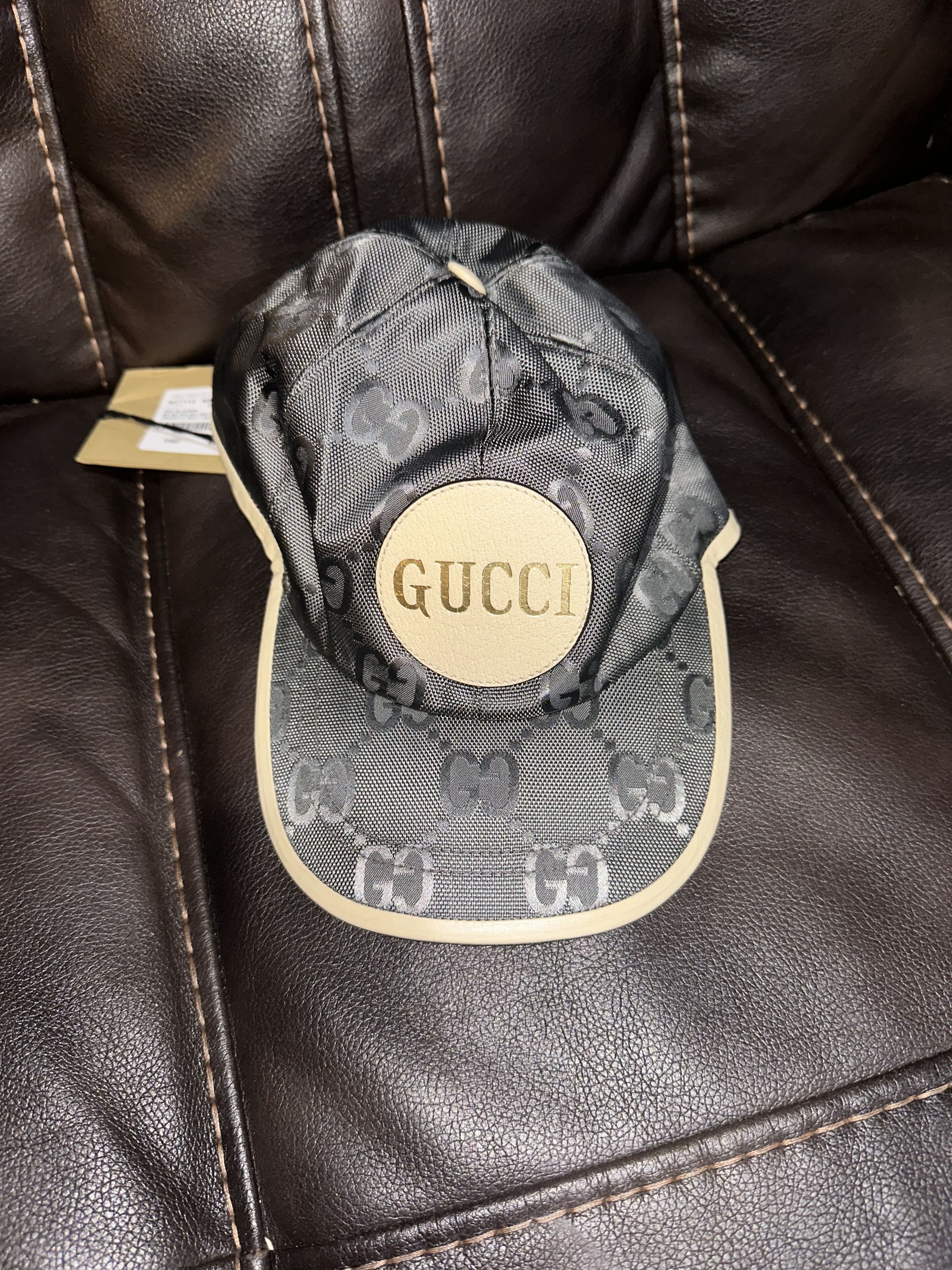 Gucci Gucci on the run cap new Size ONE SIZE - 1 Thumbnail