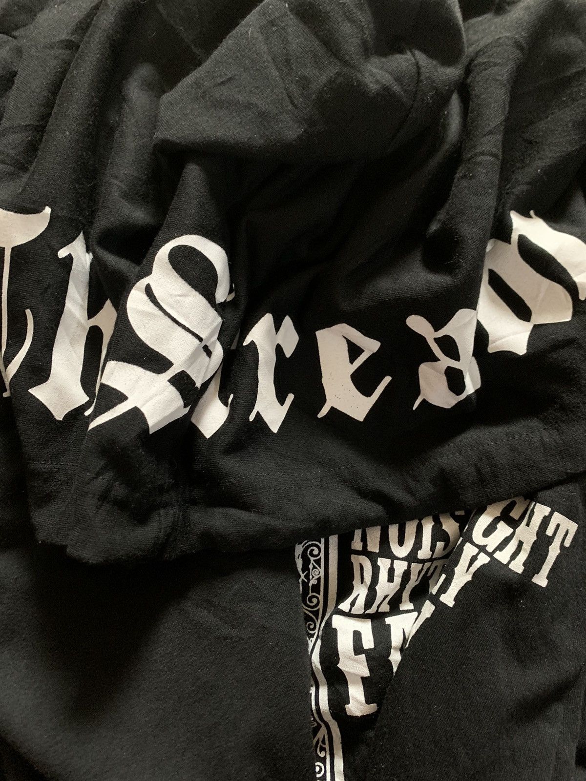 If Six Was Nine × Japanese Brand × Le Grande Bleu (L.G.B.) Dig deep crosses poem hoodie Size US M / EU 48-50 / 2 - 5 Thumbnail