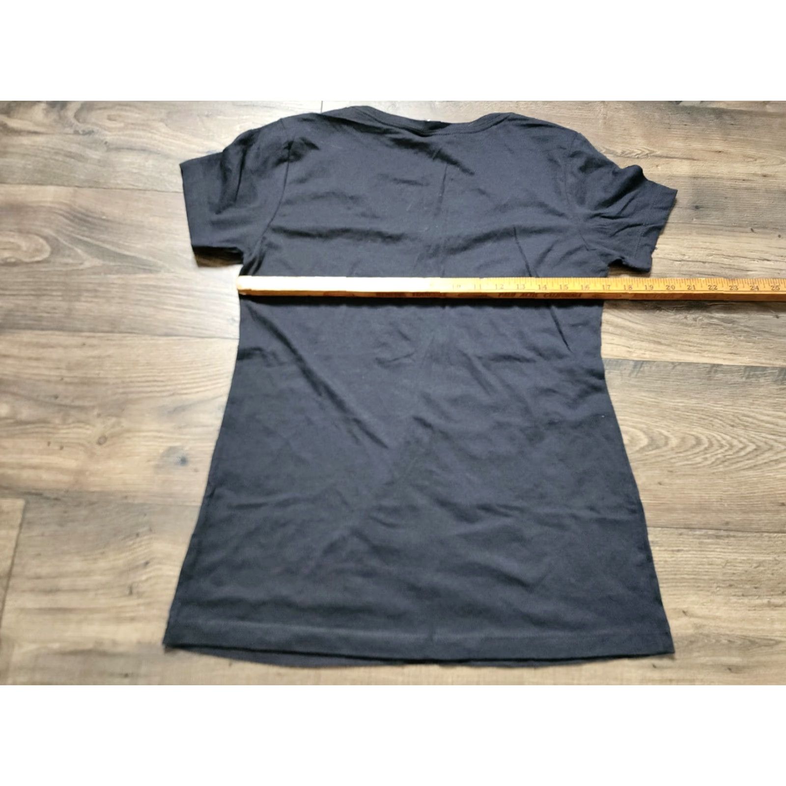 Next Level Fireball Whiskey Graphic Tee Black V-Neck Shirt Womens L Size L / US 10 / IT 46 - 2 Thumbnail