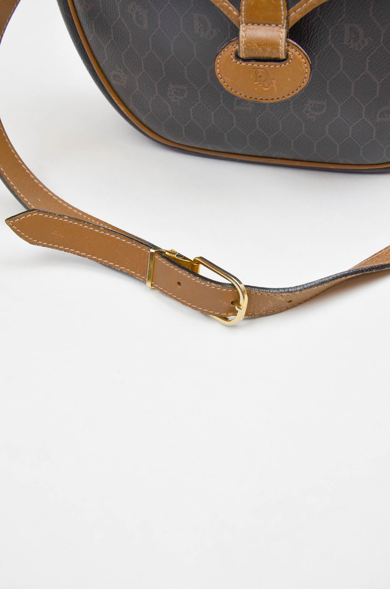 Christian Dior Monsieur Christian Dior Hexagon Monogram Crossbody Bag Size ONE SIZE - 4 Thumbnail