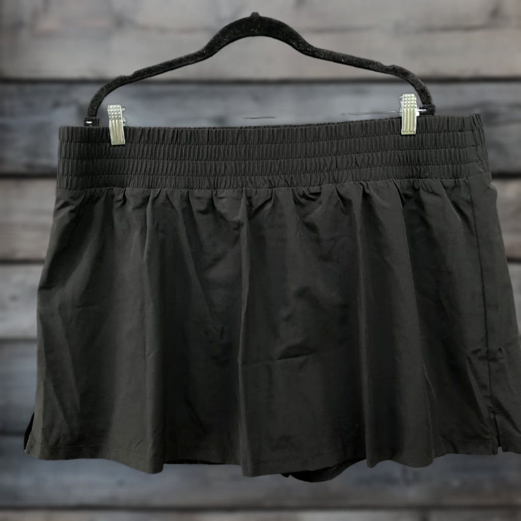 Gap Gap Fit Skort Womens XXL Black Tennis Golf Athletic Size ONE SIZE - 1 Thumbnail