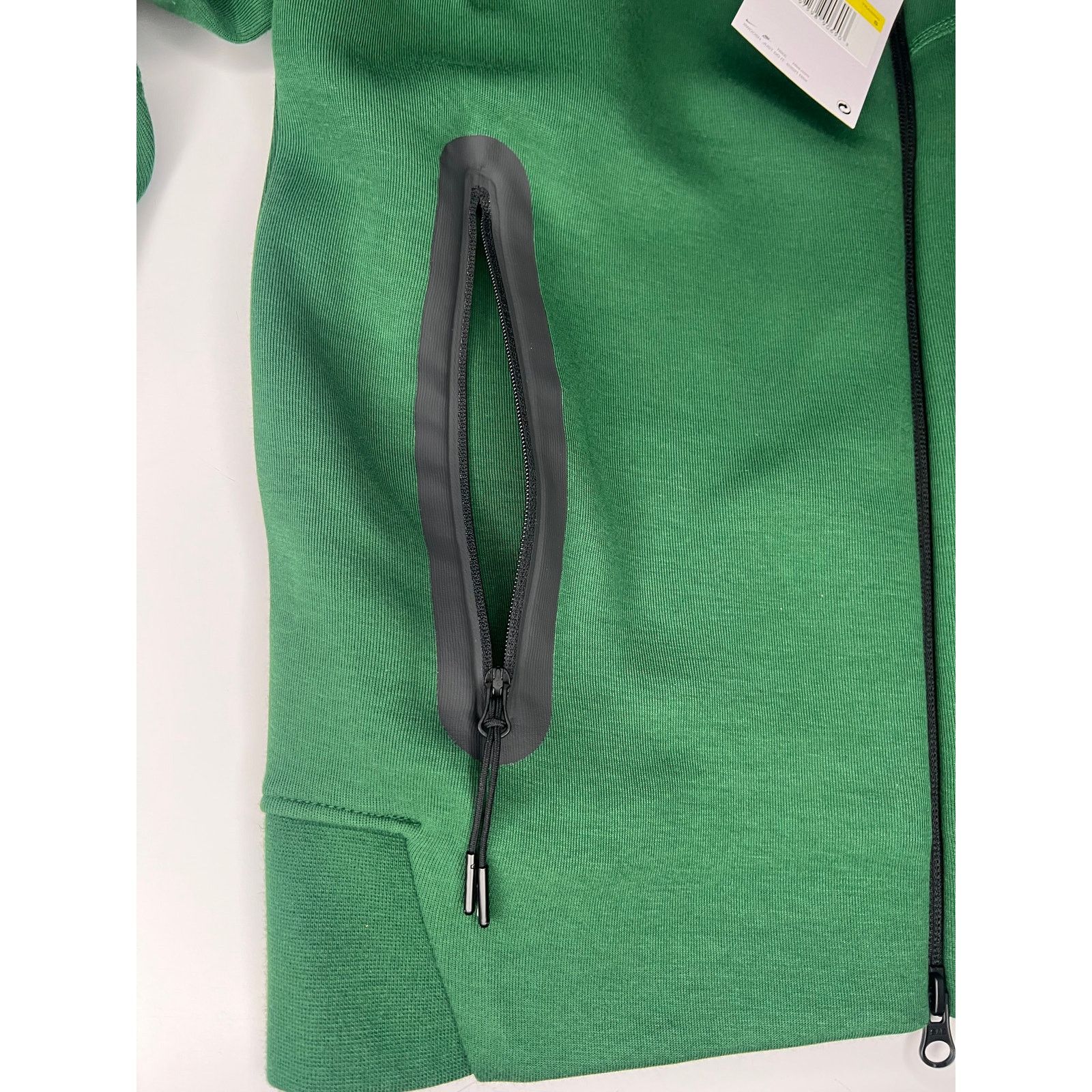Nike Nike Tech Fleece Windrunner Full-Zip Hoodie Gorge Green Size US S / EU 44-46 / 1 - 3 Thumbnail
