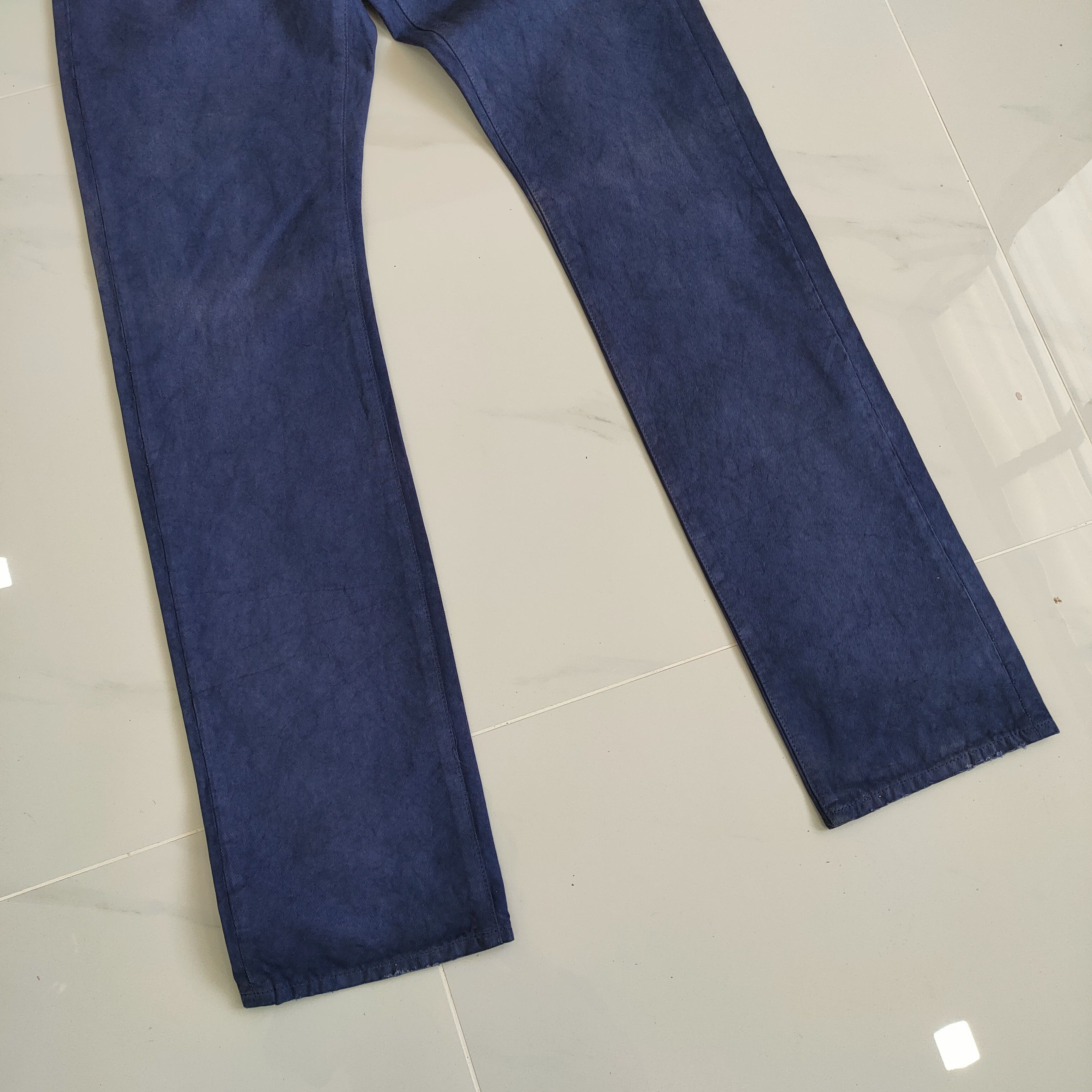 TMT VINTAGE TMT JAPAN FADED JEAN DENIM PANTS Size US 32 / EU 48 - 3 Thumbnail