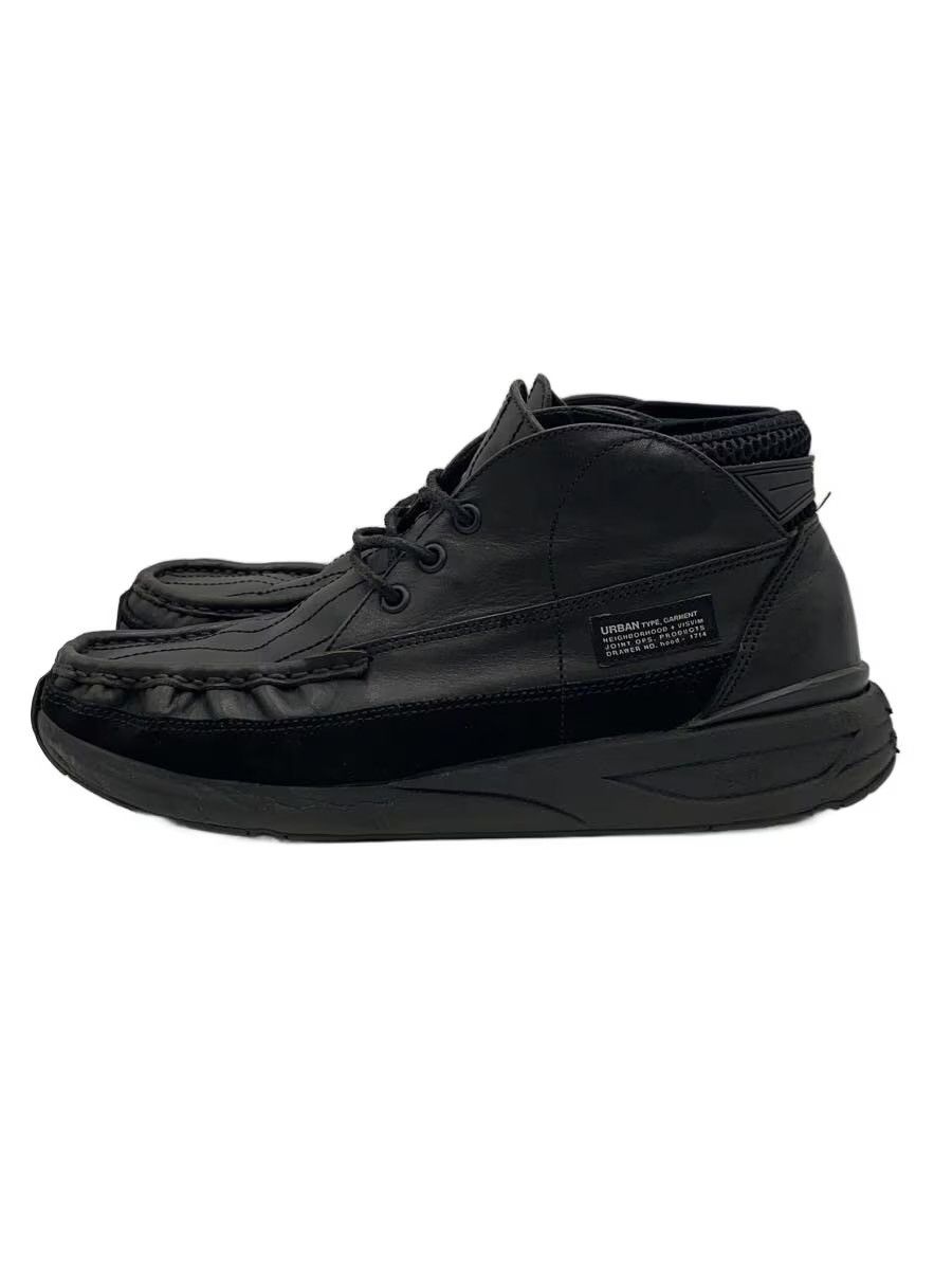 Visvim Neighbourhood Leather High Top Sneakers Size US 11 / EU 44 - 1 Thumbnail