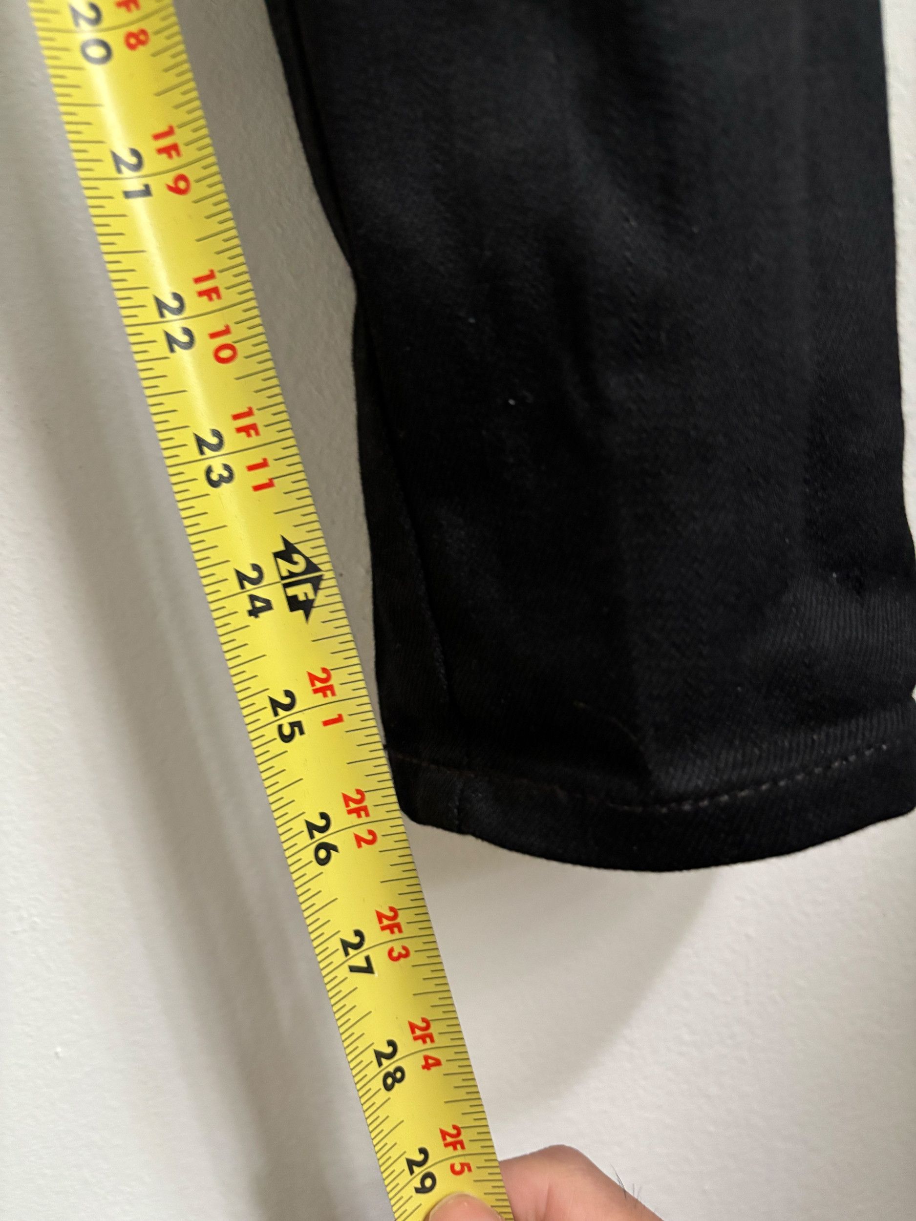 Naked & Famous Naked and Famous Black Power Stretch Jeans Size US 28 / EU 44 - 7 Thumbnail