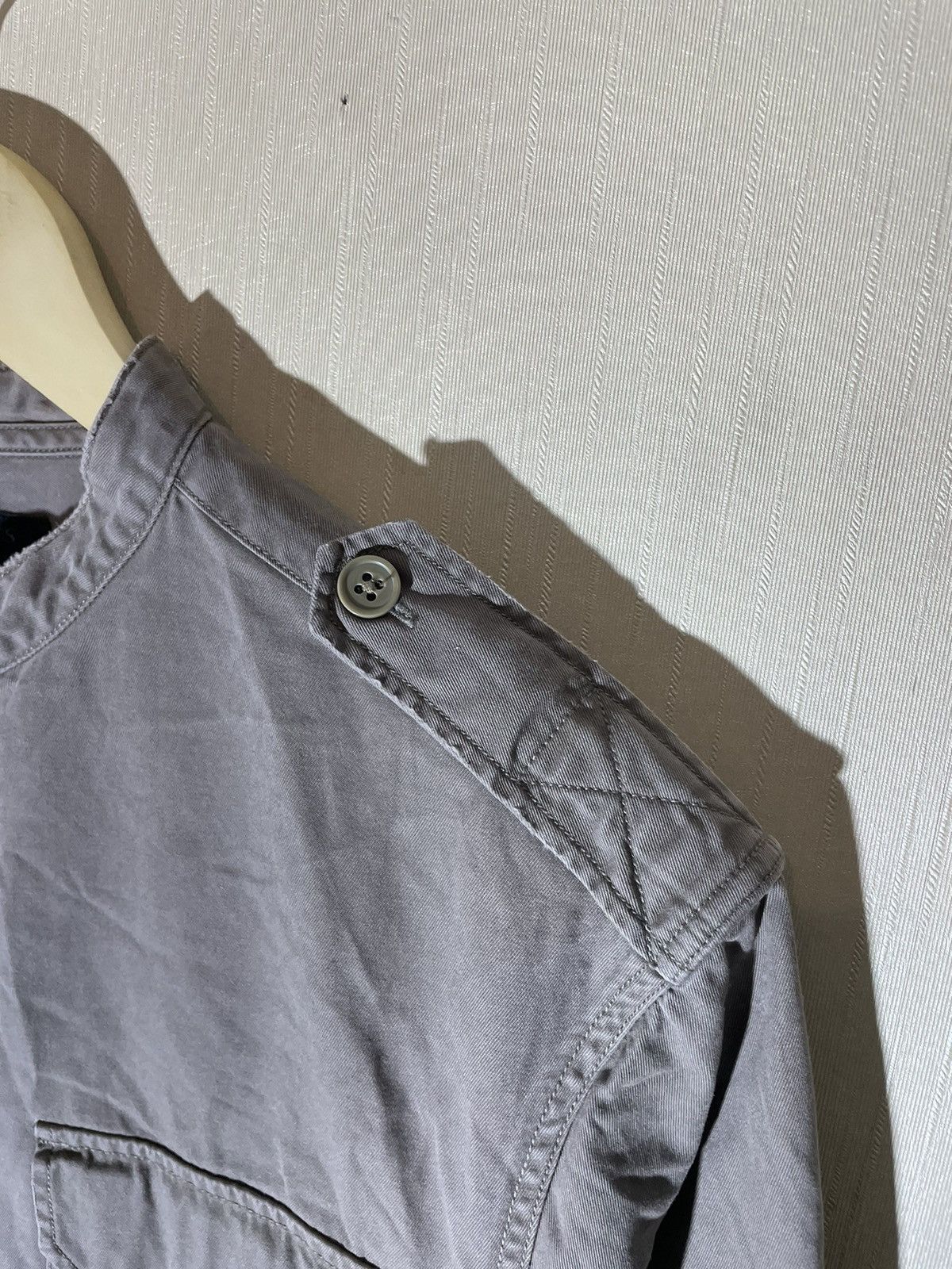 Allsaints × Japanese Brand Allsaints streetwear Japanese shirt Size US M / EU 48-50 / 2 - 5 Thumbnail