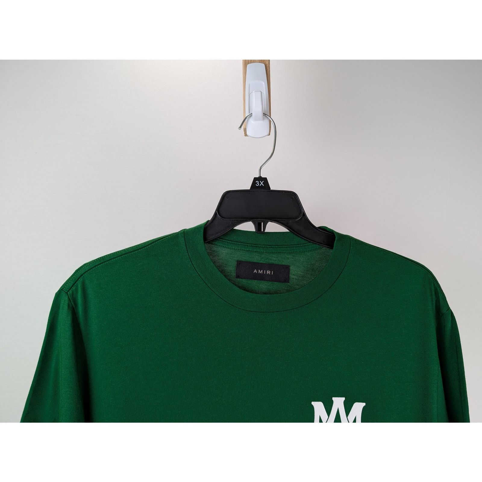 Amiri o1rshd1 Amiri Puff Logo Tee T-Shirt in Green Size US S / EU 44-46 / 1 - 2 Thumbnail