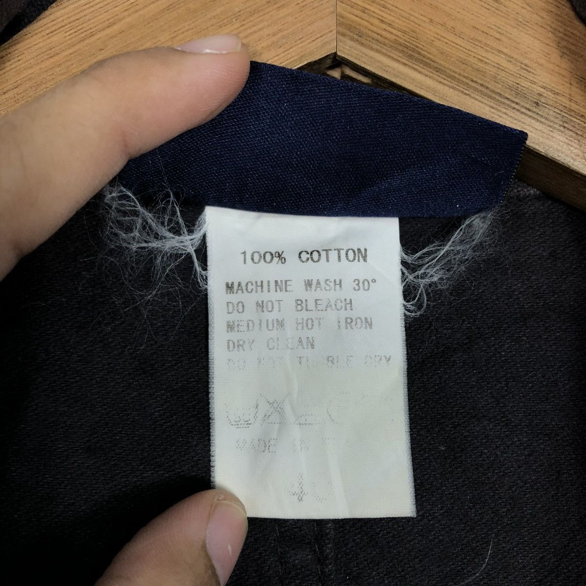Japanese Brand 🔥VINTAGE CHORE WORK JACKET DUCK CANVAS VETRA ISSEY MIYAKE Size US M / EU 48-50 / 2 - 20 Thumbnail