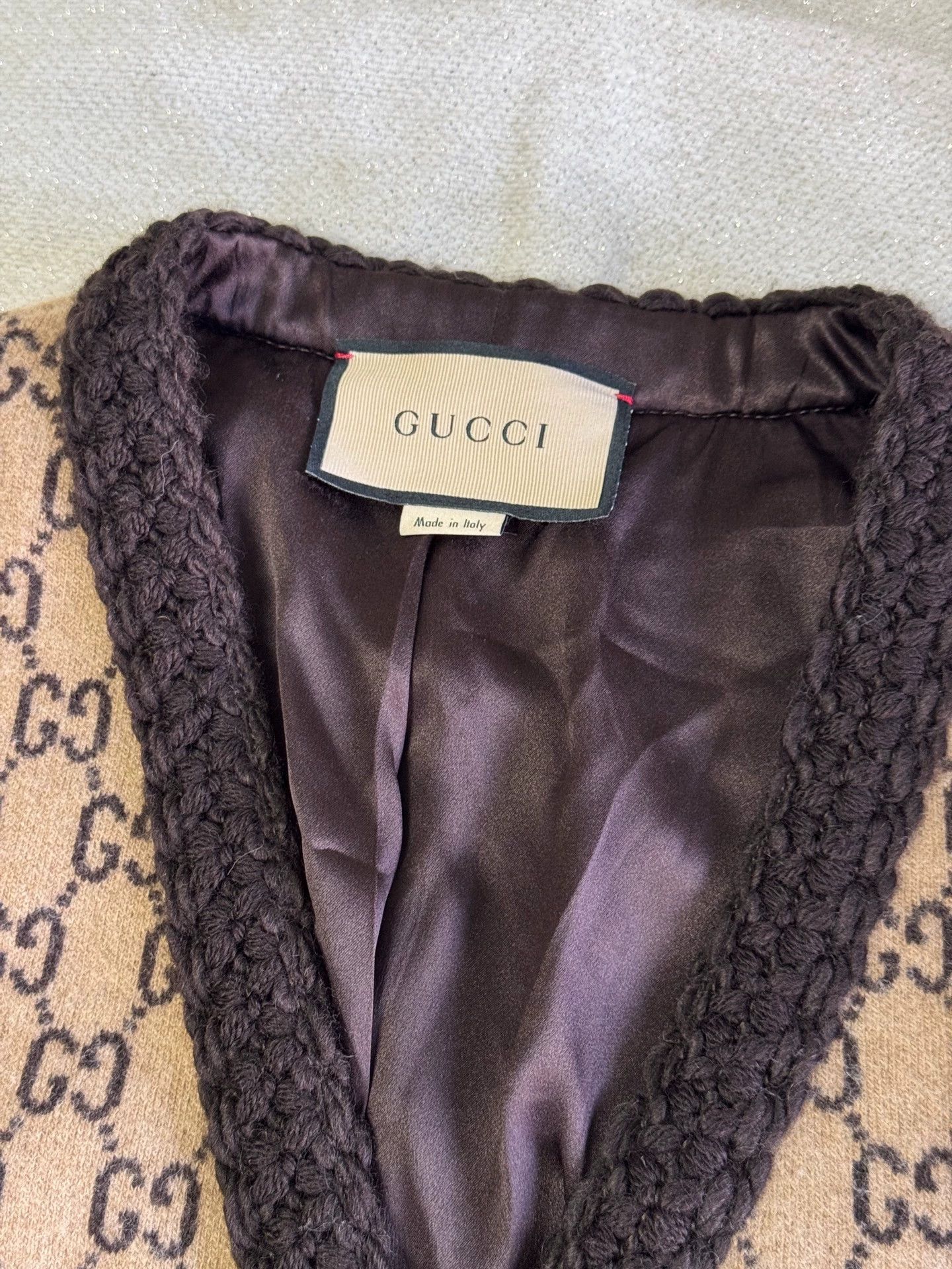 Gucci Gucci all-over print cardigan M new without tags Size M / US 6-8 / IT 42-44 - 2 Thumbnail