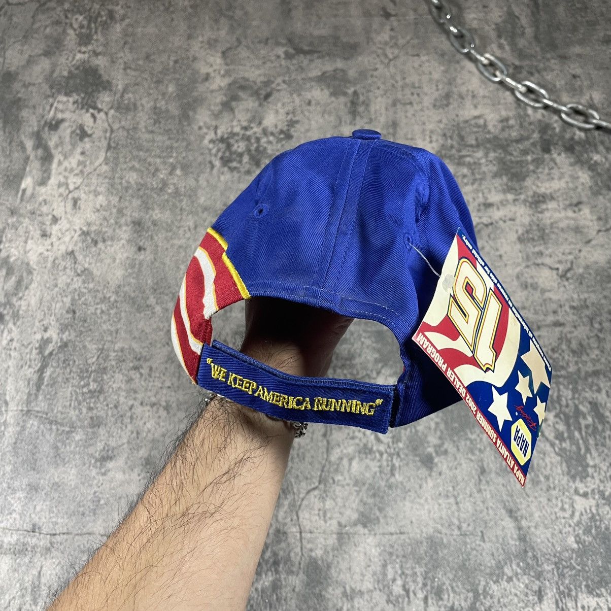 NASCAR Napa Racing Vintage 2002 Hat Cap Size ONE SIZE - 3 Thumbnail