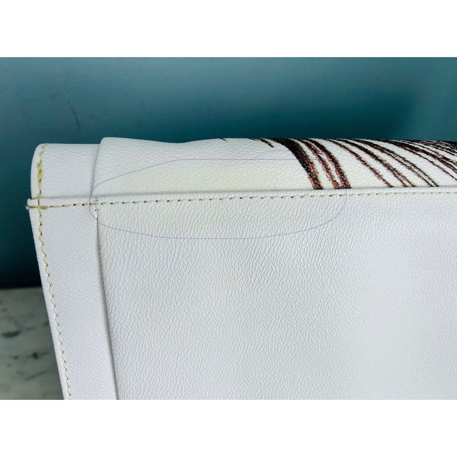Other Elliott Lucca Peacock Clutch Satchel Shoulder Leather Bag Size ONE SIZE - 6 Thumbnail