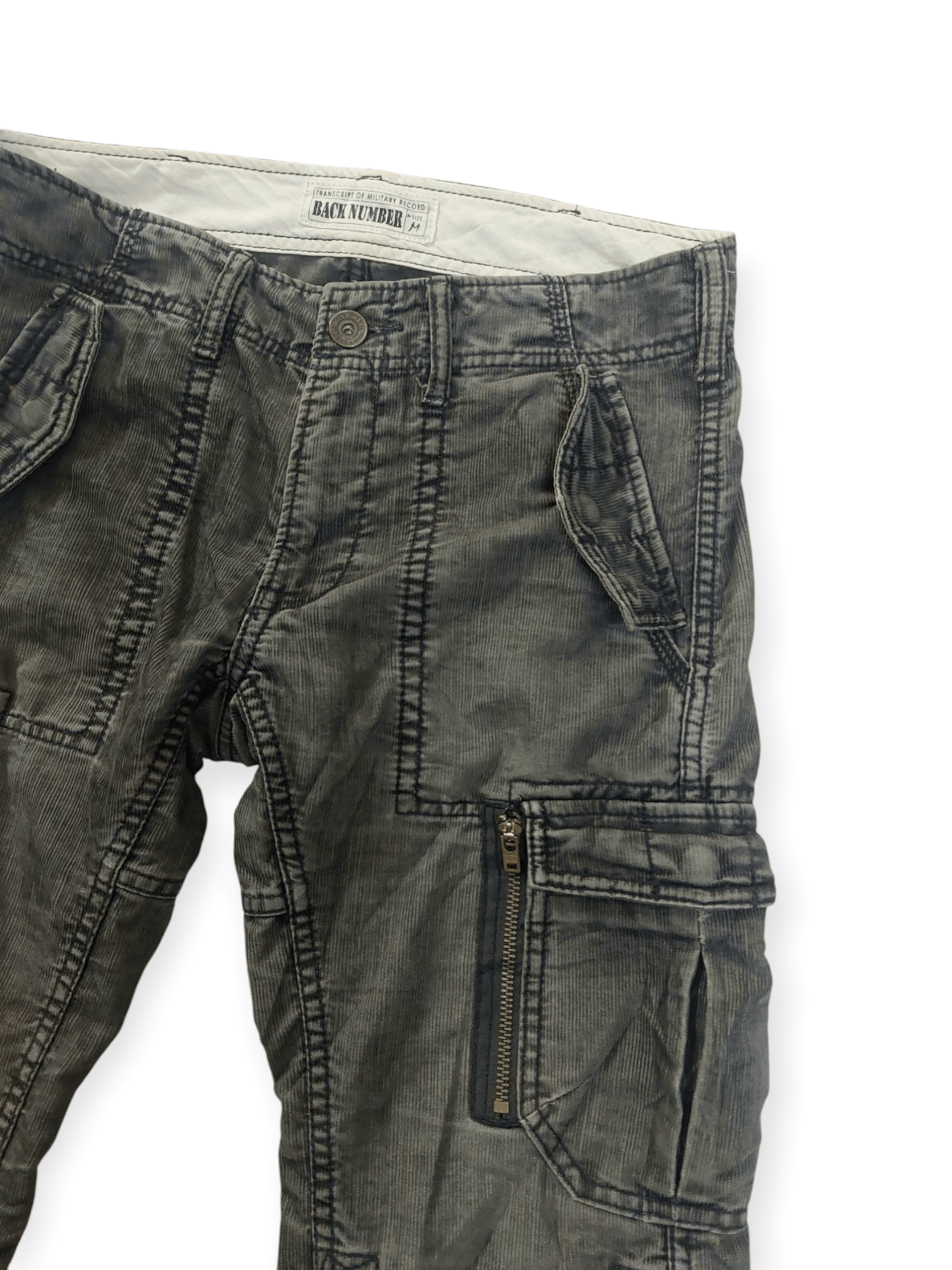 Designer Multipocket Transcript of Military Record Corduroy Size US 31 - 7 Thumbnail