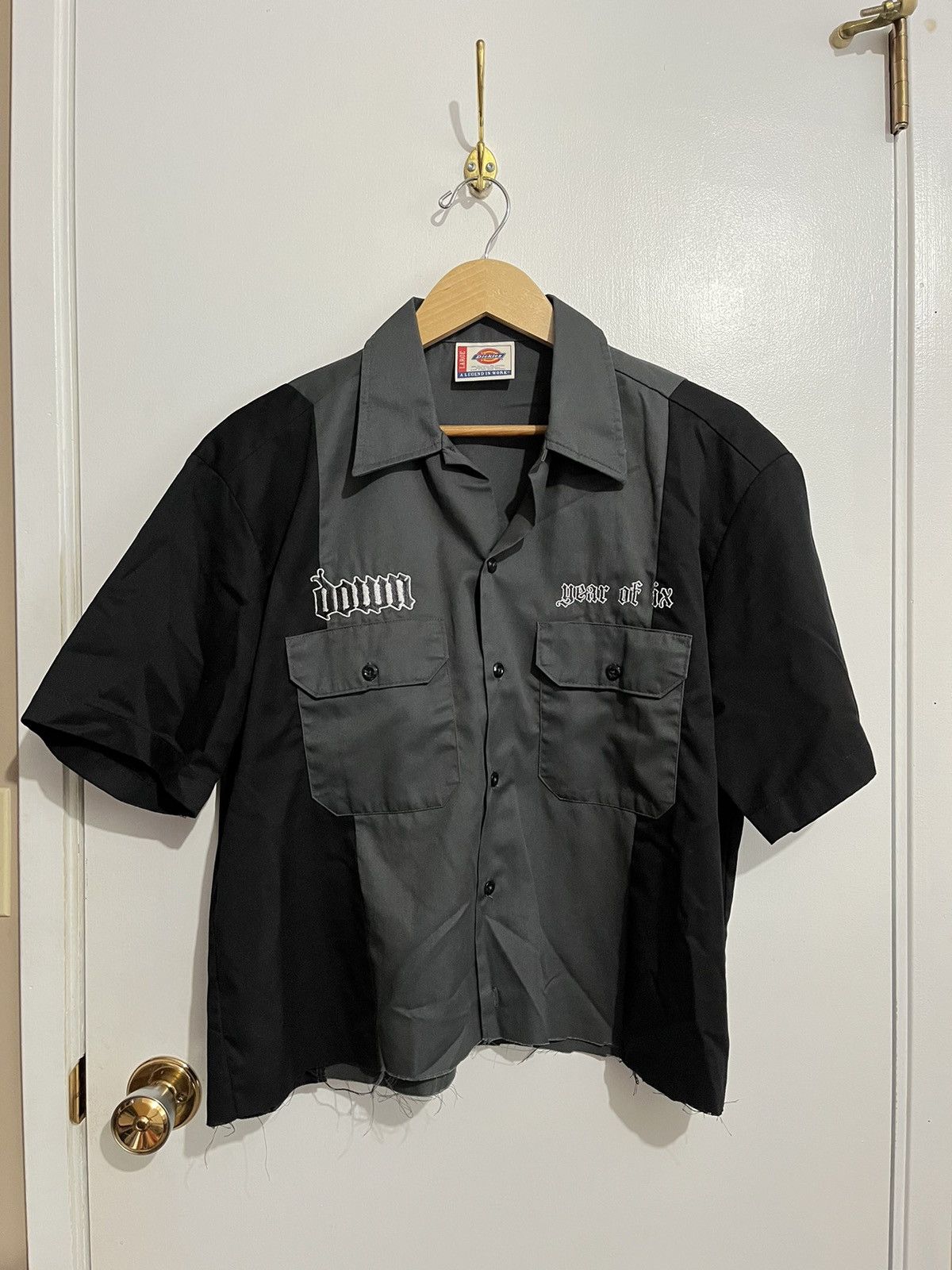 Dickies Dickies Work Shirt - Mens Size L Size US L / EU 52-54 / 3 - 2 Thumbnail
