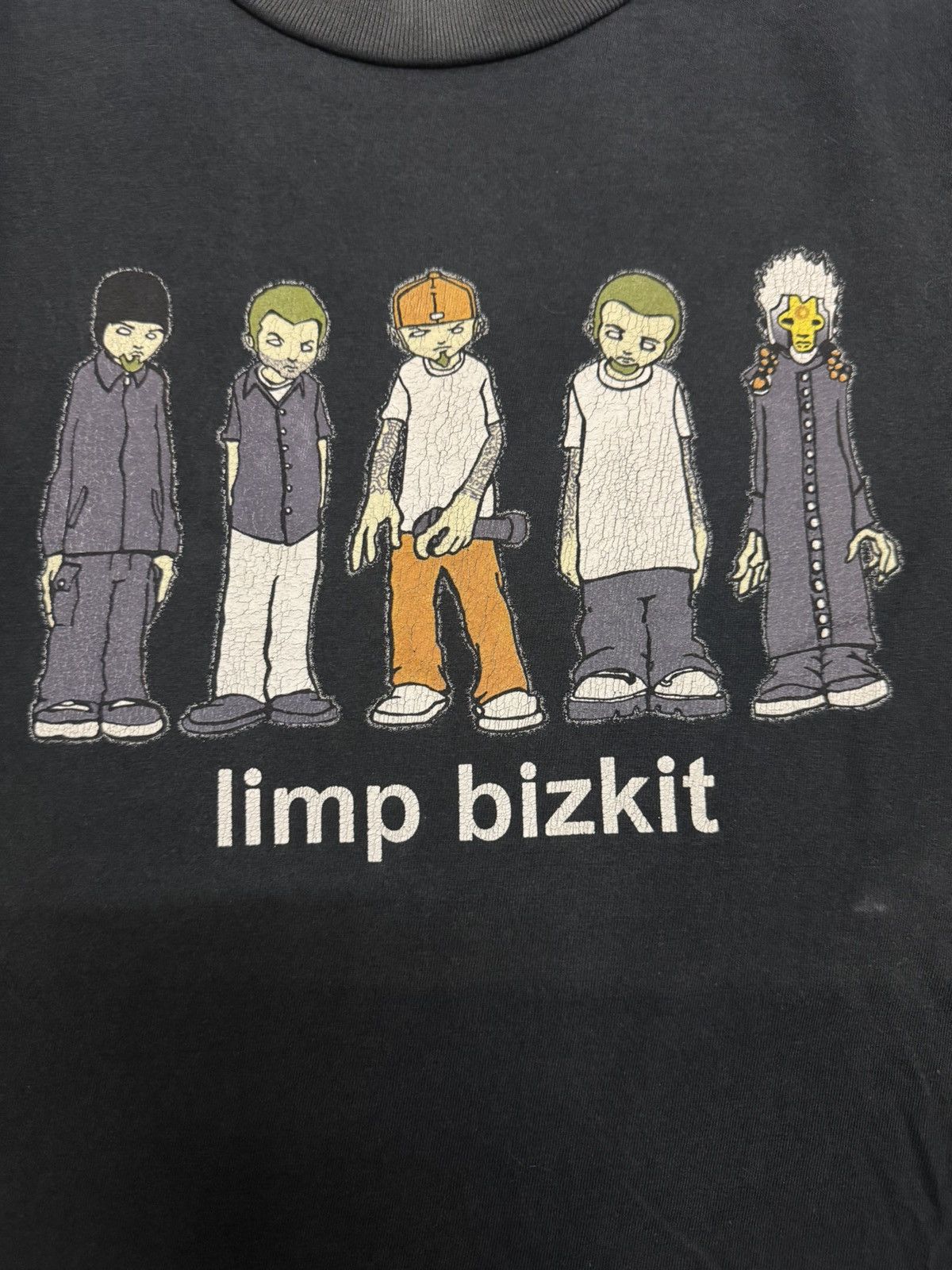 Band Tees Limp Bizkit Tee Size US L / EU 52-54 / 3 - 6 Thumbnail