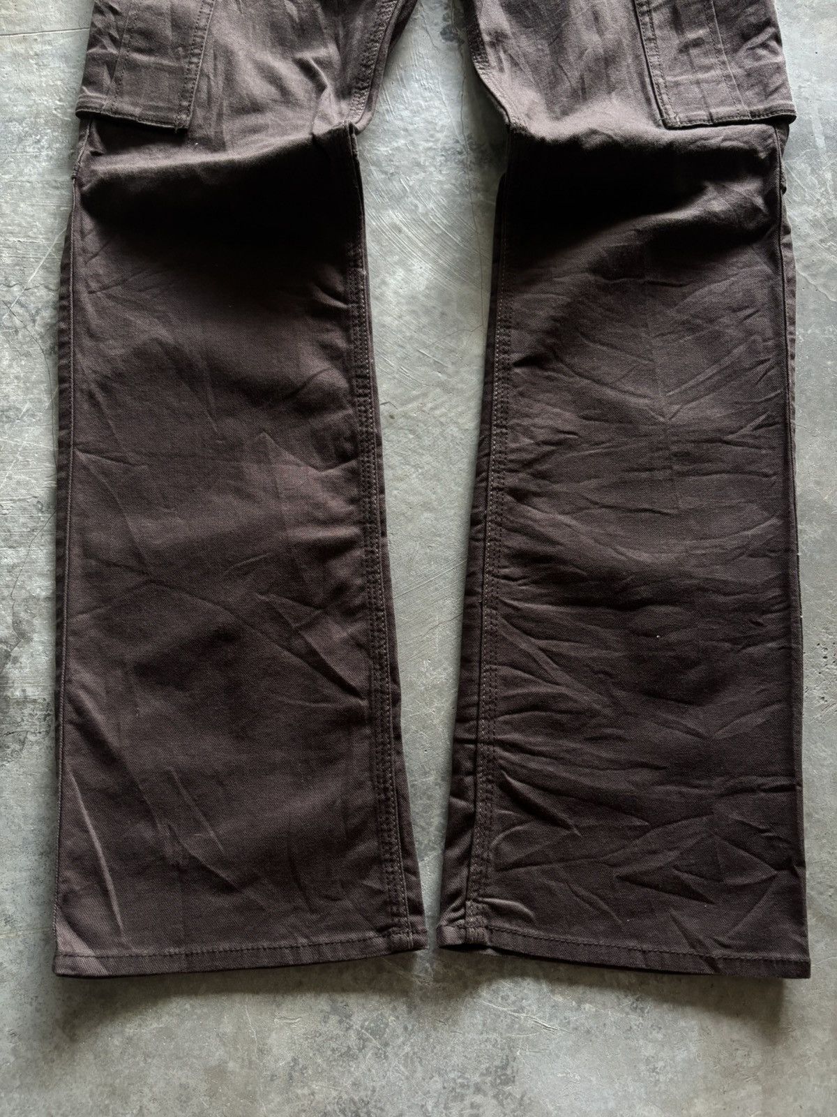 Japanese Brand NICOLE CLUB FOR MEN flare cargo studded japanese grunge punk Size US 30 / EU 46 - 12 Thumbnail