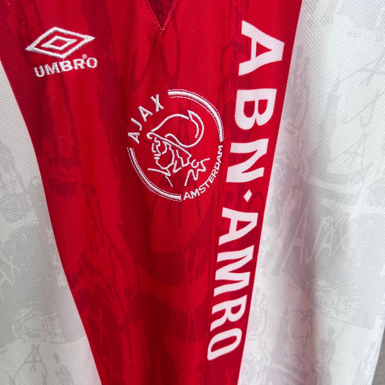 Umbro 1996–1997 Ajax Amsterdam Home Shirt Umbro Size US XL / EU 56 / 4 - 6 Thumbnail