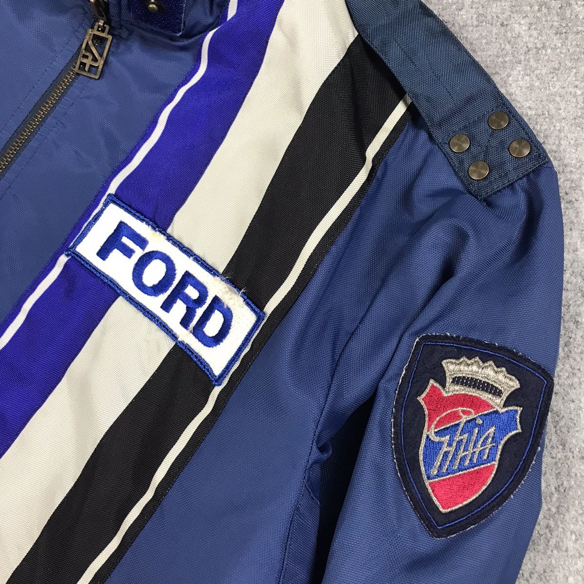 VINTAGE FORD RACING IN JAPAN ZIPPER JACKET