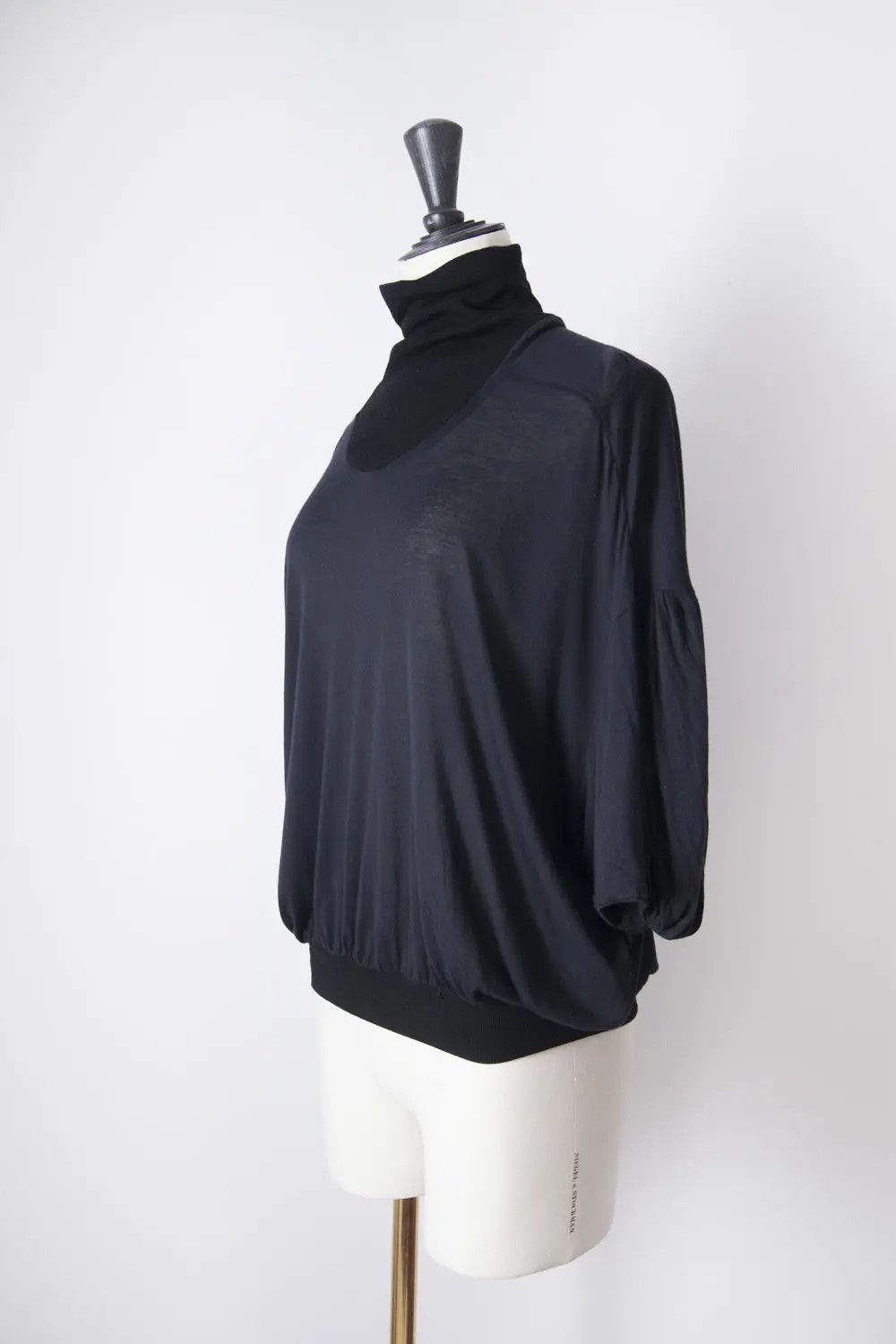 Balenciaga AW02 turtleneck sweater Size XS / US 0-2 / IT 36-38 - 3 Thumbnail