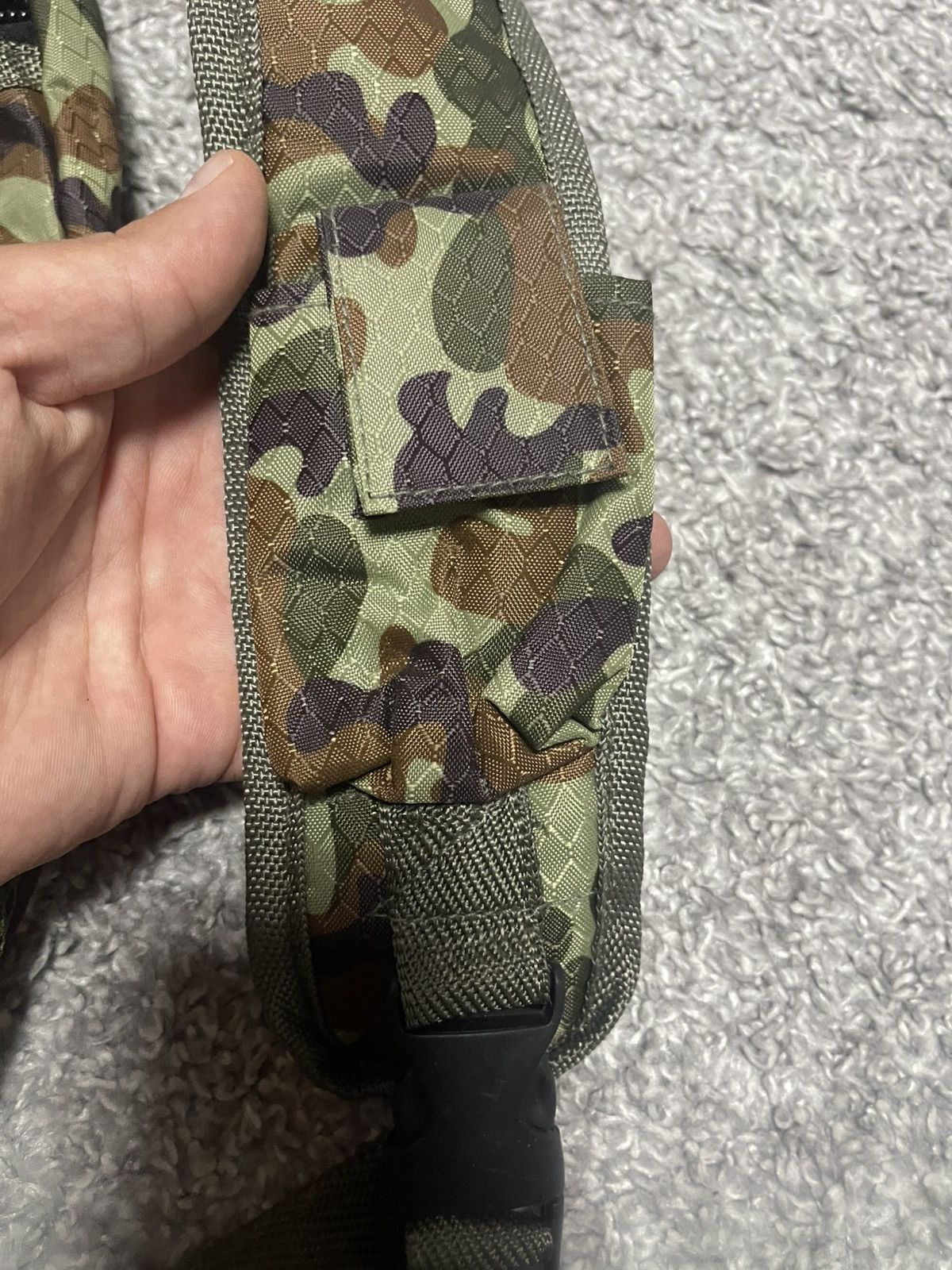 Other Tactical Sling Backpack Camouflage One Strap Shoulder Bag Size ONE SIZE - 13 Thumbnail