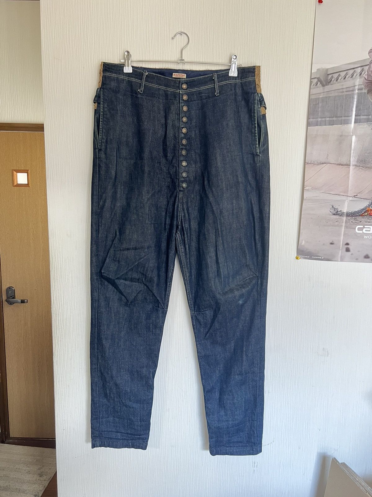 Kapital × Kapital Kountry Kapital 11.5 OZ Sarouel Nouvelle