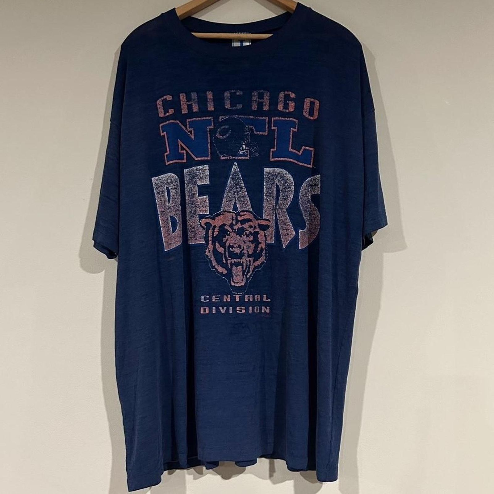 Other Vintage 1992 Chicago Bears Tee Shirt Size US XXL / EU 58 / 5 - 1 Thumbnail