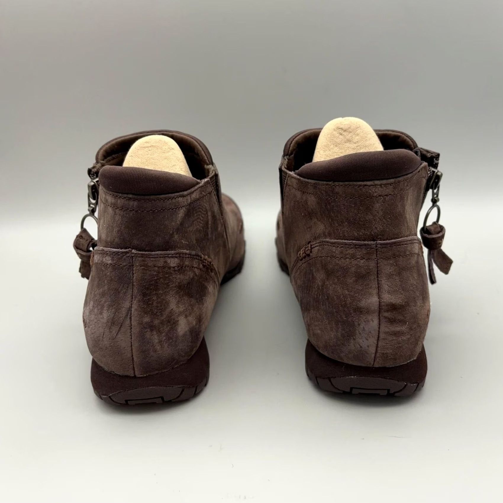 SKECHERS Skechers Boots Womens US 11 Brown Relaxed Fit Ankle Wedge Booties SN 49590 Size US 11 / IT 41 - 5 Thumbnail