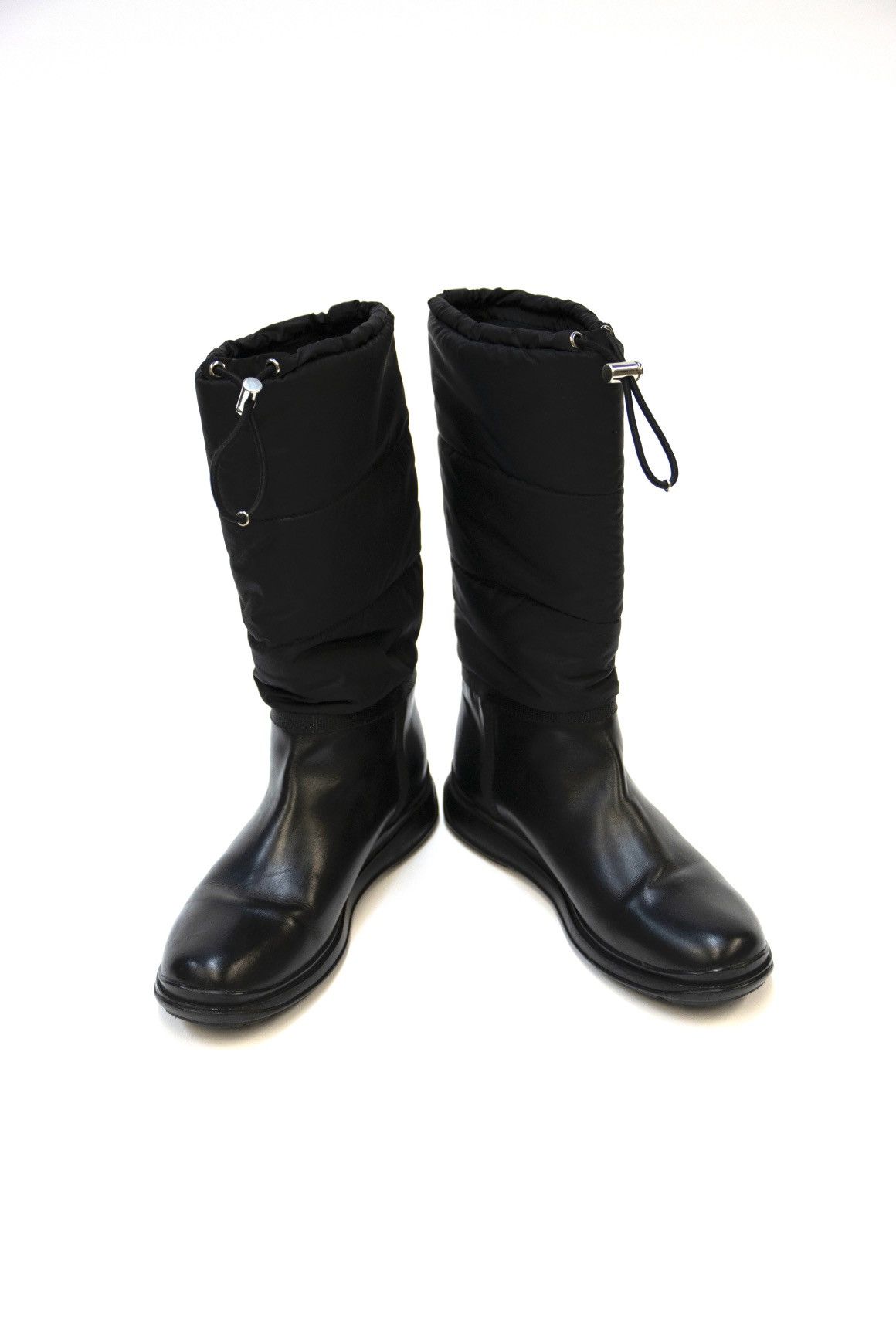 Prada PRADA F/W 1999 padded high boots Size US 7 / IT 37 - 3 Thumbnail