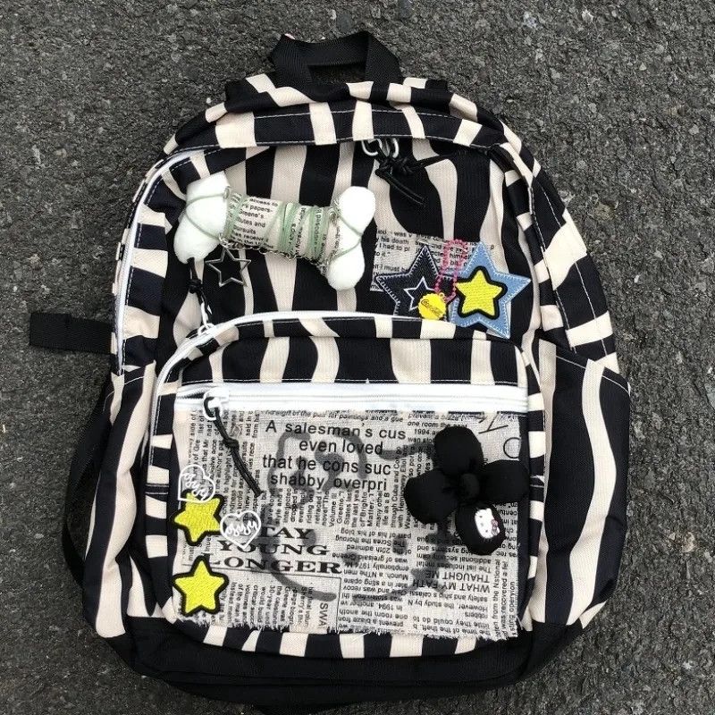 Vintage Y2k Harajuku Fashion Backpack Size ONE SIZE - 3 Thumbnail