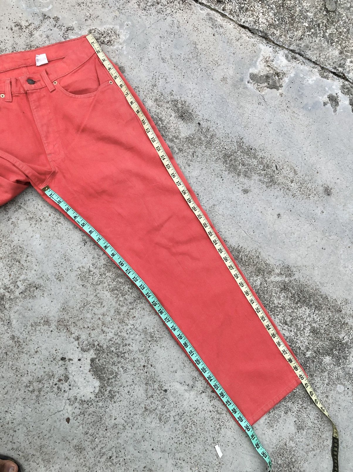 Levi's VINTAGE LEVIS 560 USA Size US 31 - 8 Thumbnail