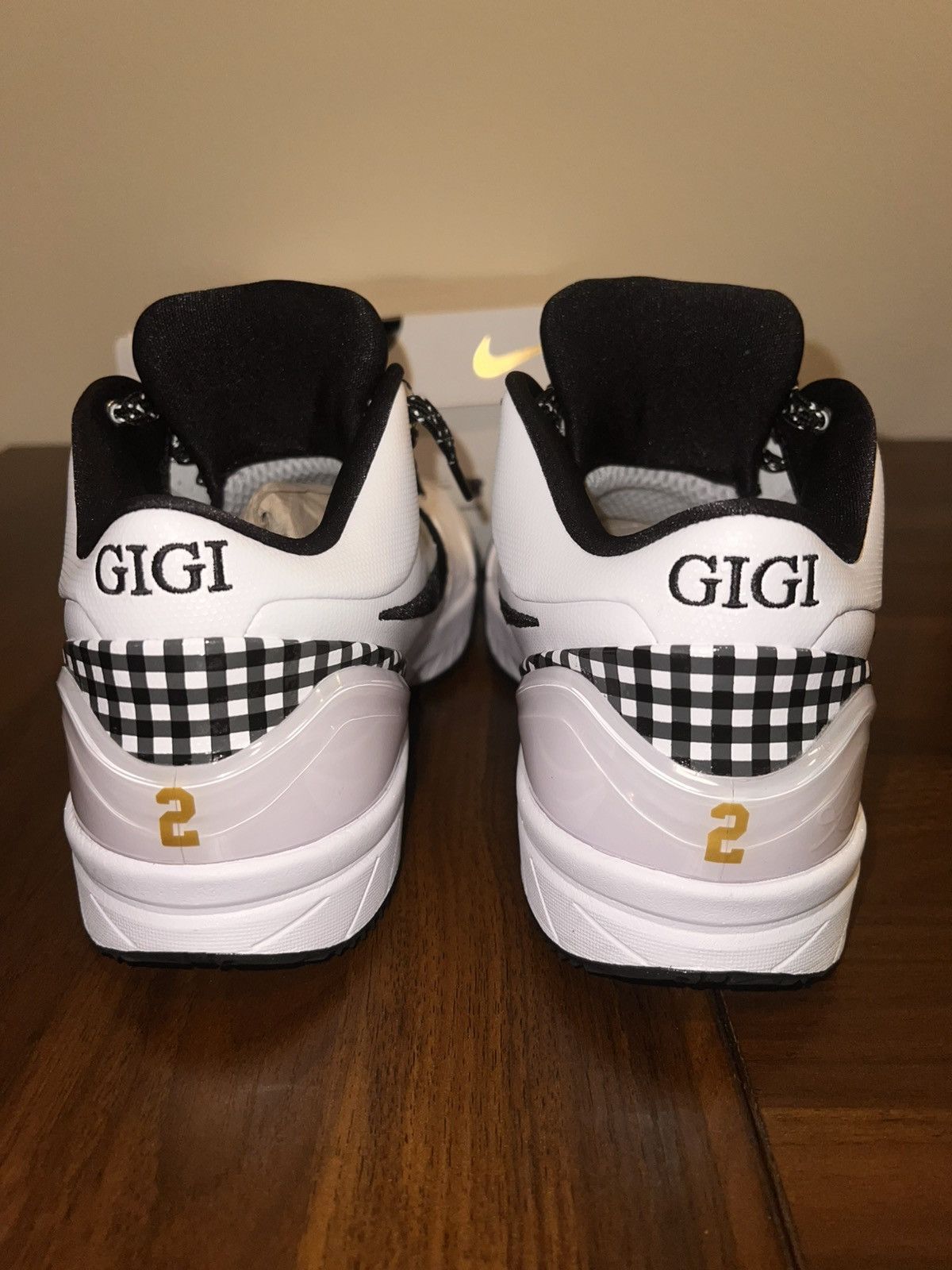 Nike Kobe 4 protro “ GiGi” Size US 10.5 / EU 43-44 - 7 Thumbnail
