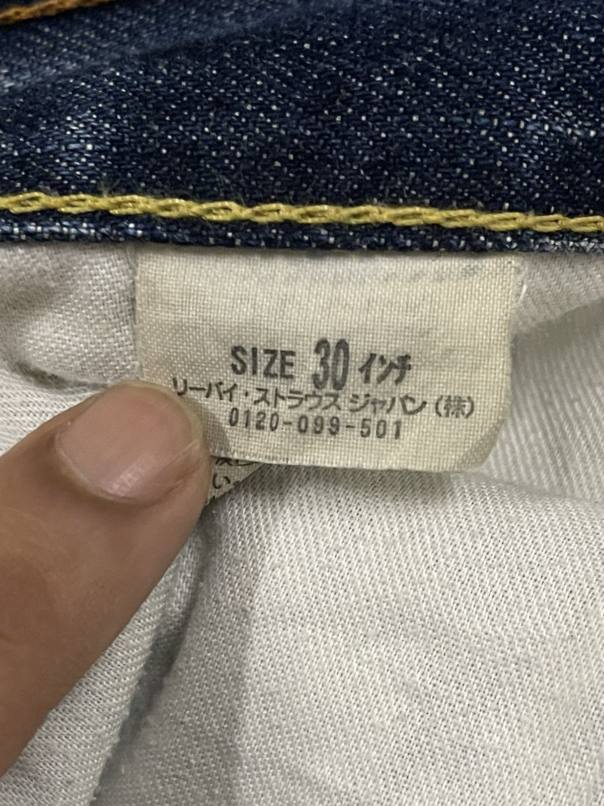 Levi's Vintage 90s Levis 709 Blue Wash Style Baggy Jeans Size US 31 - 8 Thumbnail