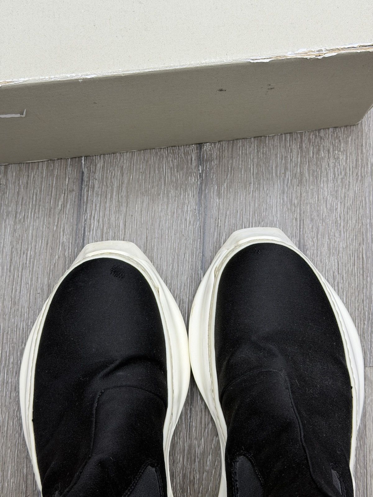 Rick Owens Rick Owens DRKSHDW Gethsemane Beatle Abstract Boot Size US 9 / EU 42 - 13 Thumbnail