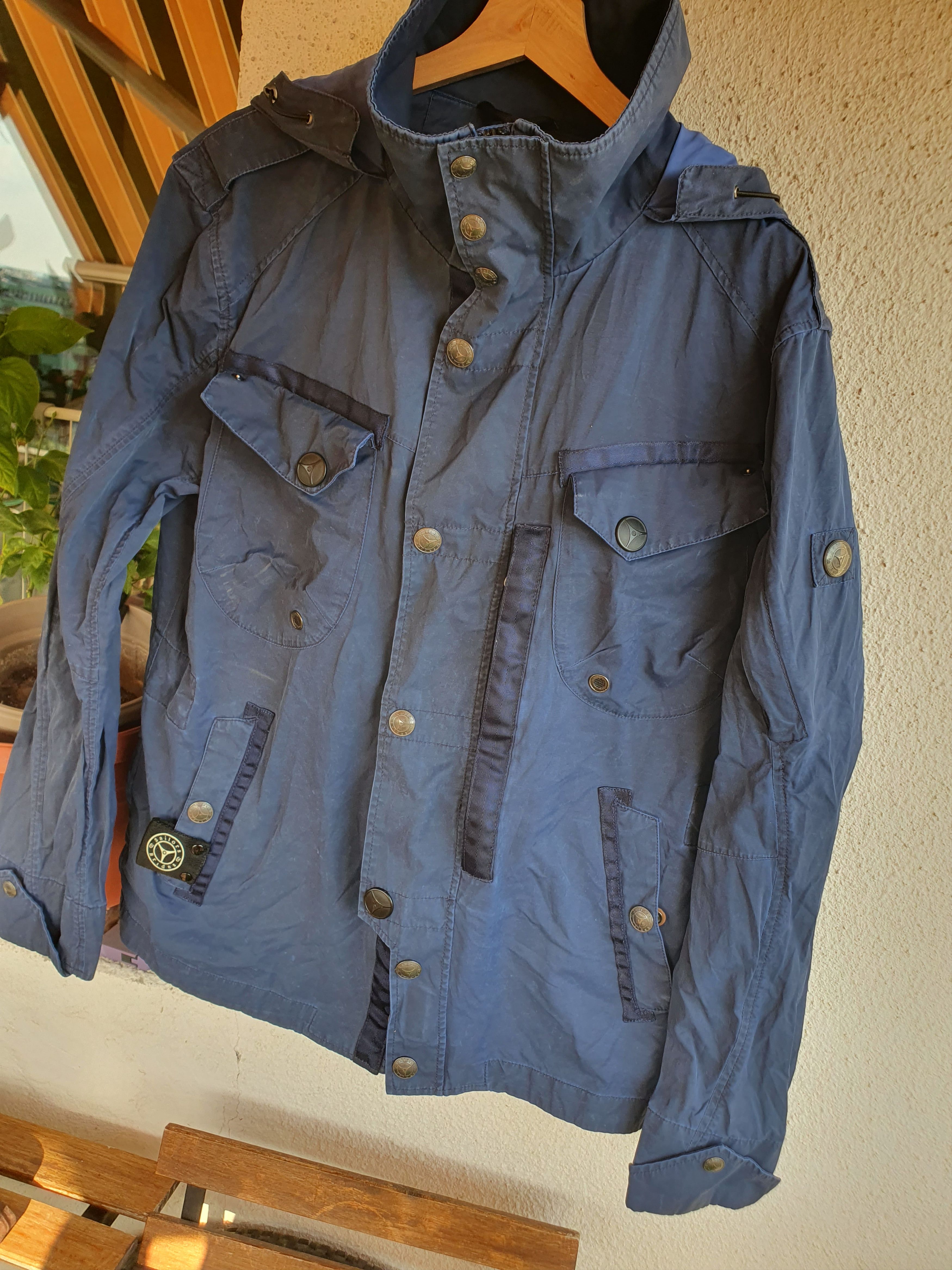 Other Sailors & Brides Devonvale Windbreaker Navy jacket sz L Size US L / EU 52-54 / 3 - 9 Thumbnail